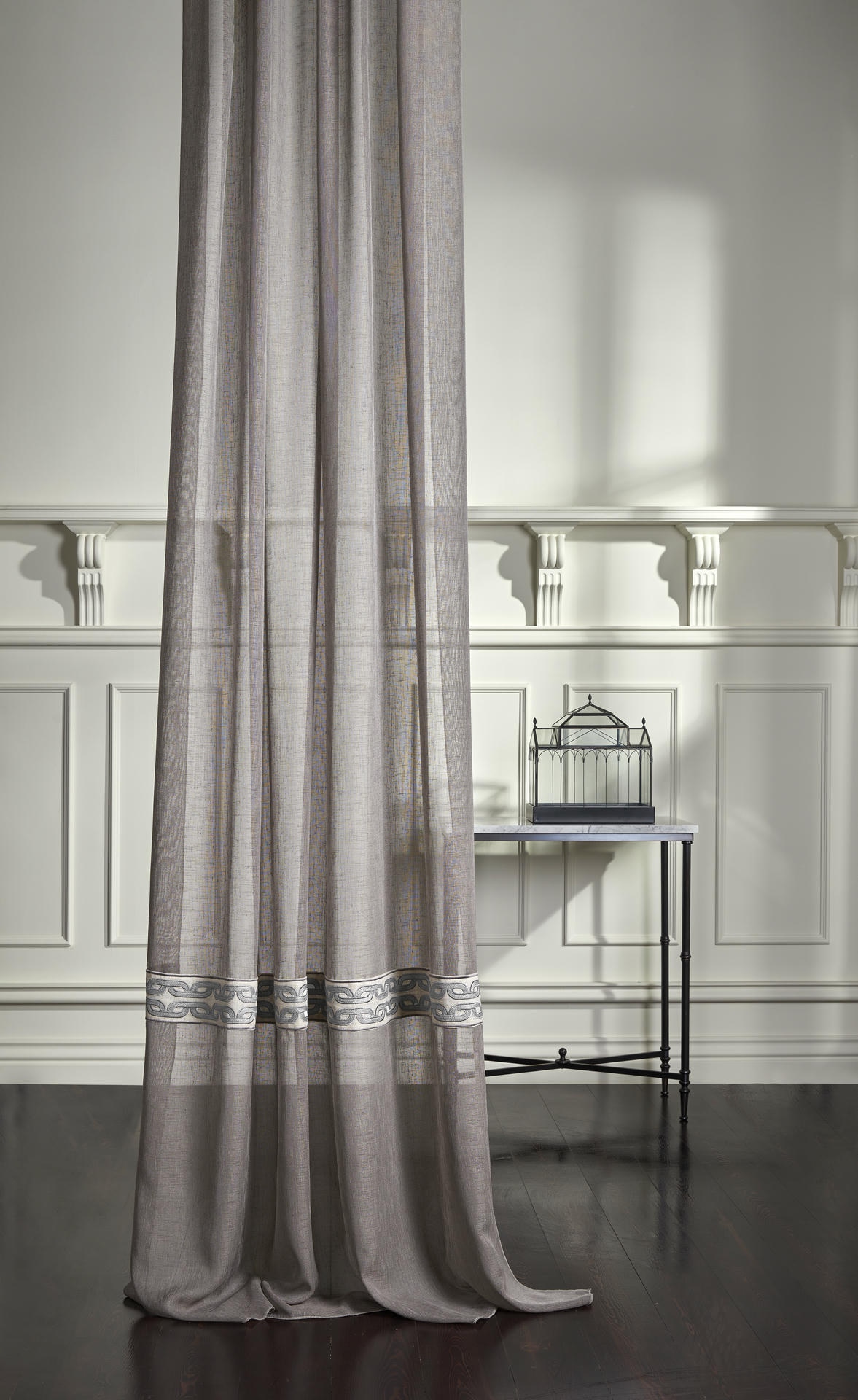Linen Sheer Curtains gallery image 8