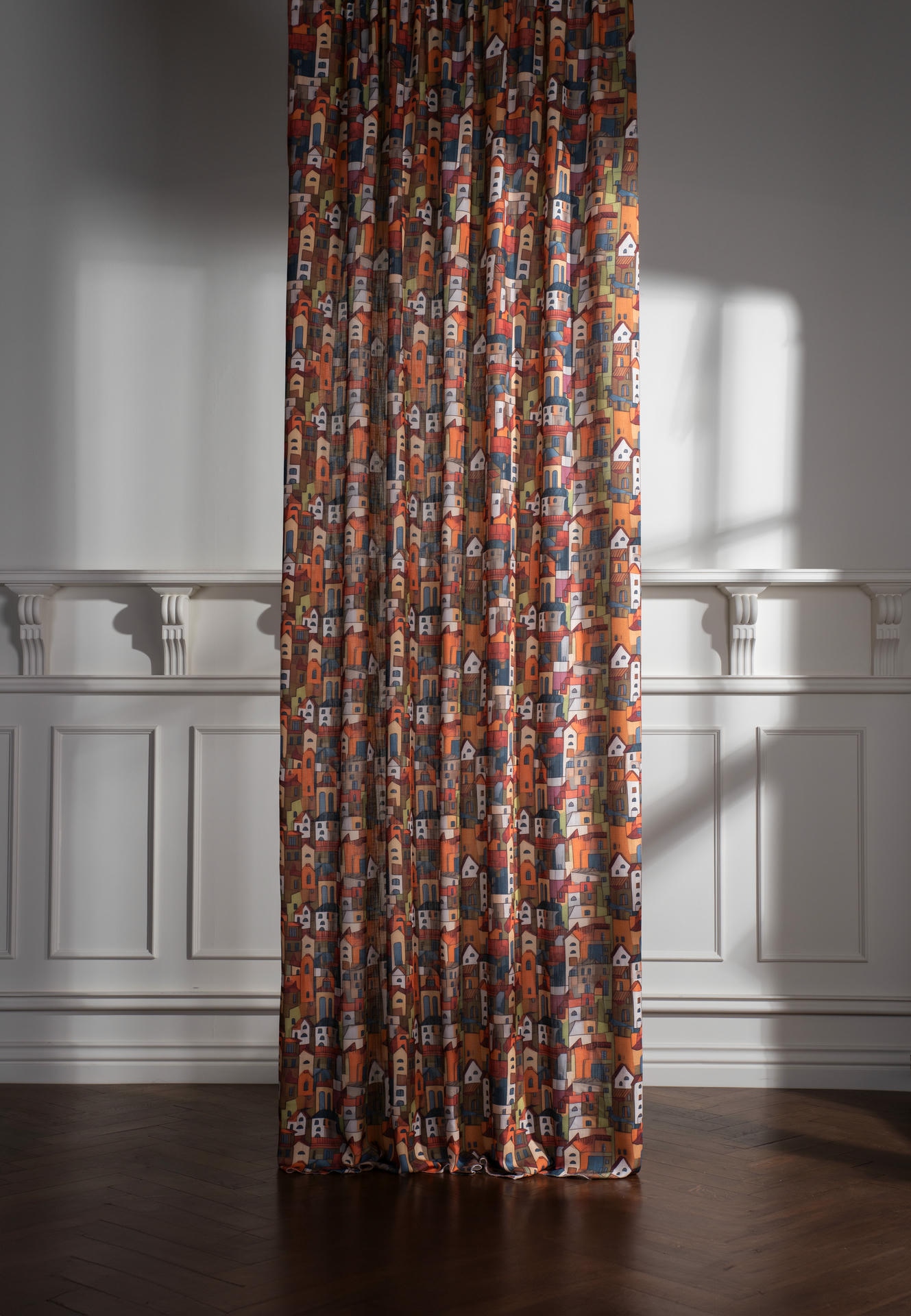 Printed Decorative Curtains gallery image 23