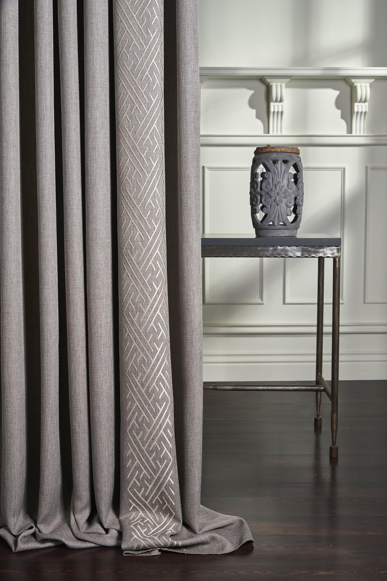 Linen Decorative Curtains gallery image 22