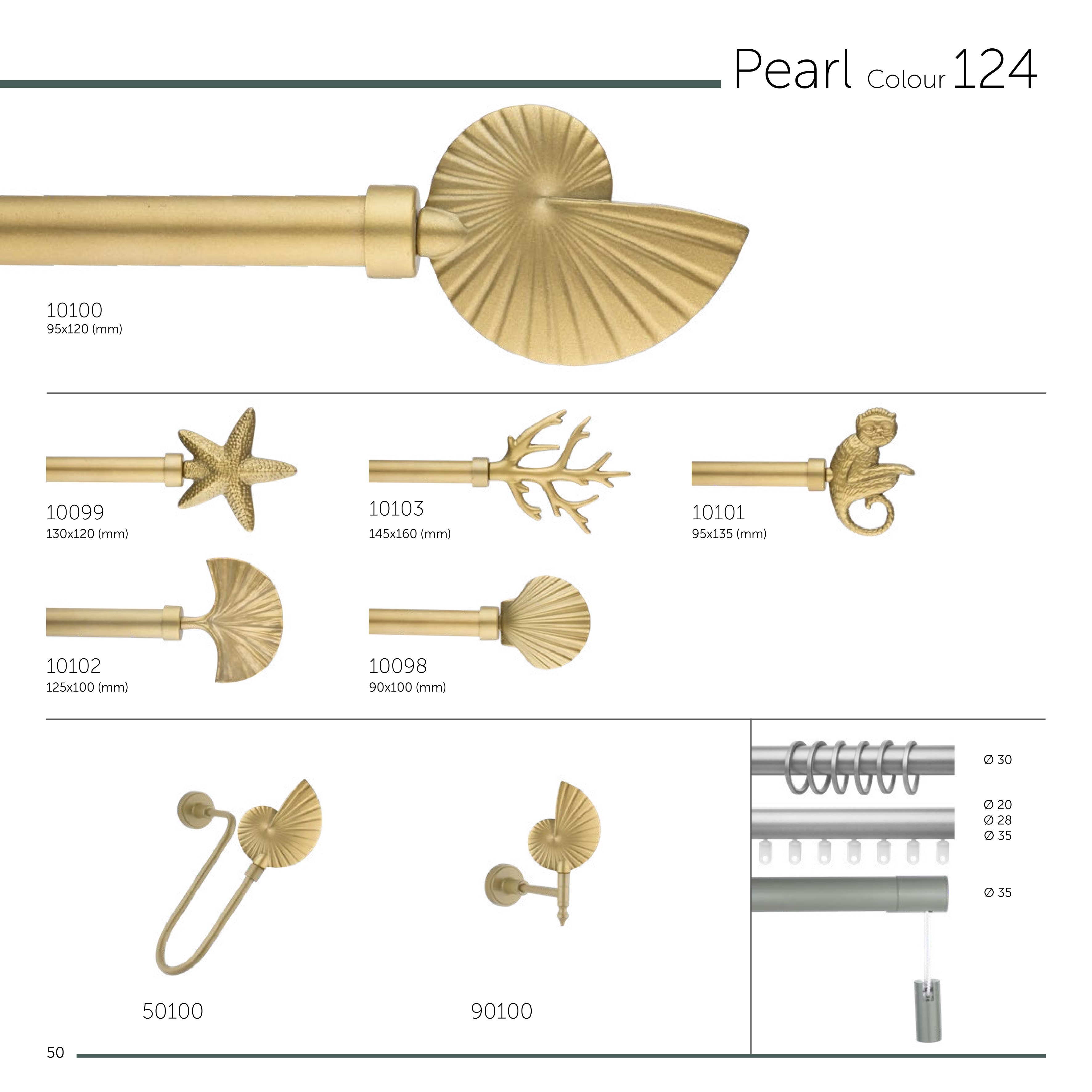 Decorative Curtain Poles gallery image 68