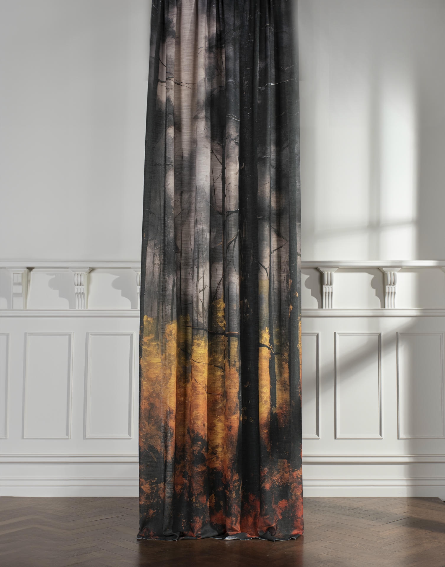 Printed Decorative Curtains gallery image 18