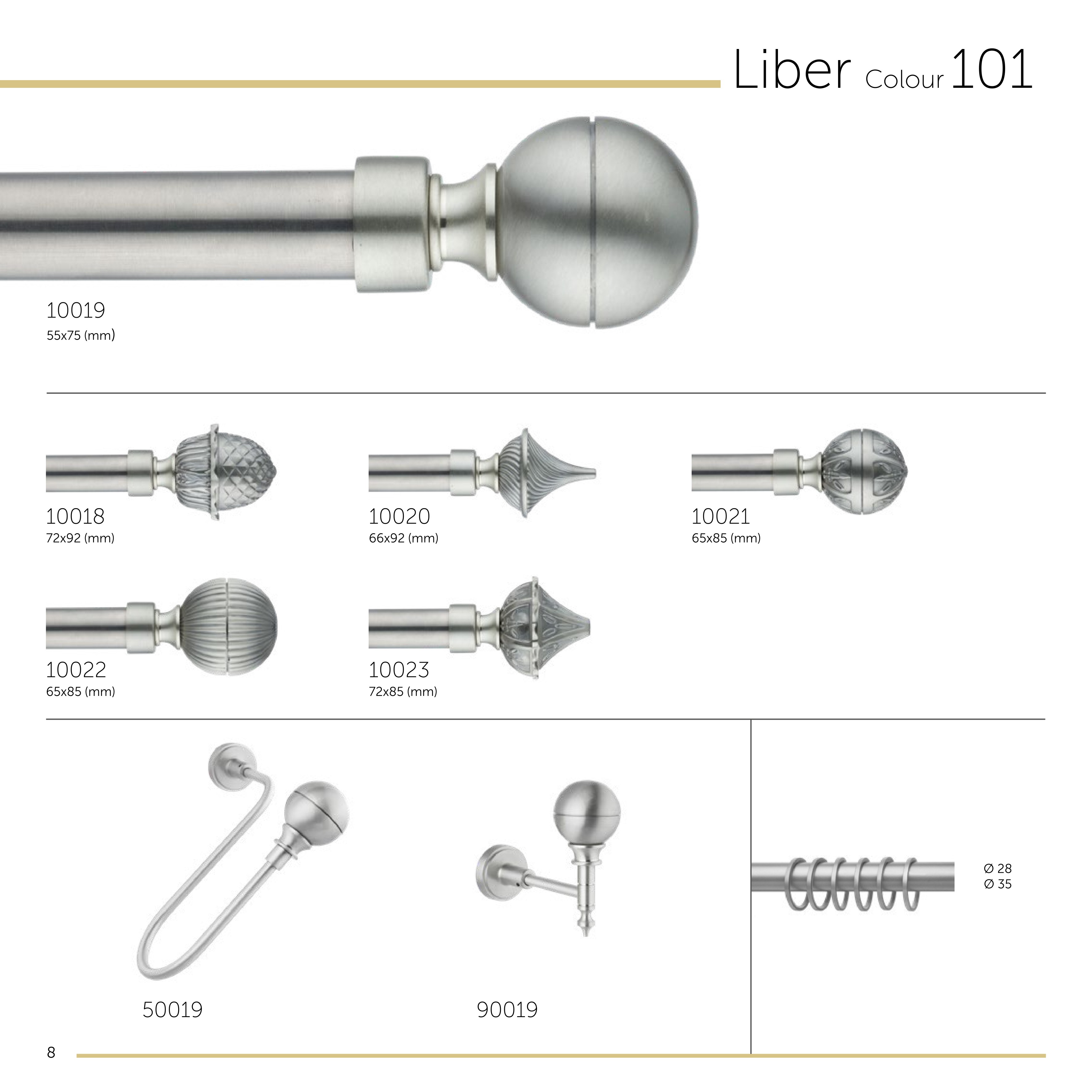 Decorative Curtain Poles gallery image 21