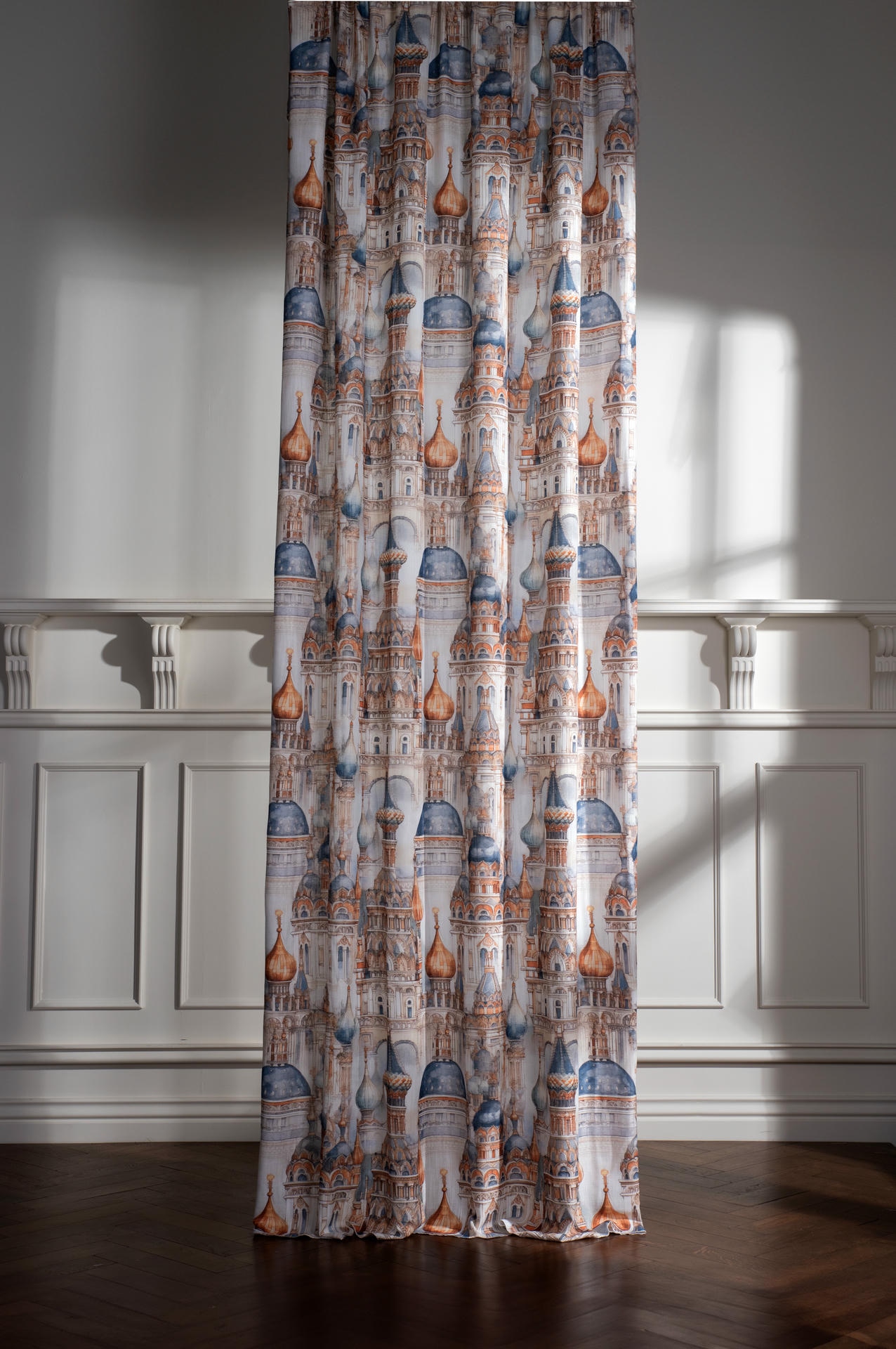 Printed Decorative Curtains gallery image 28