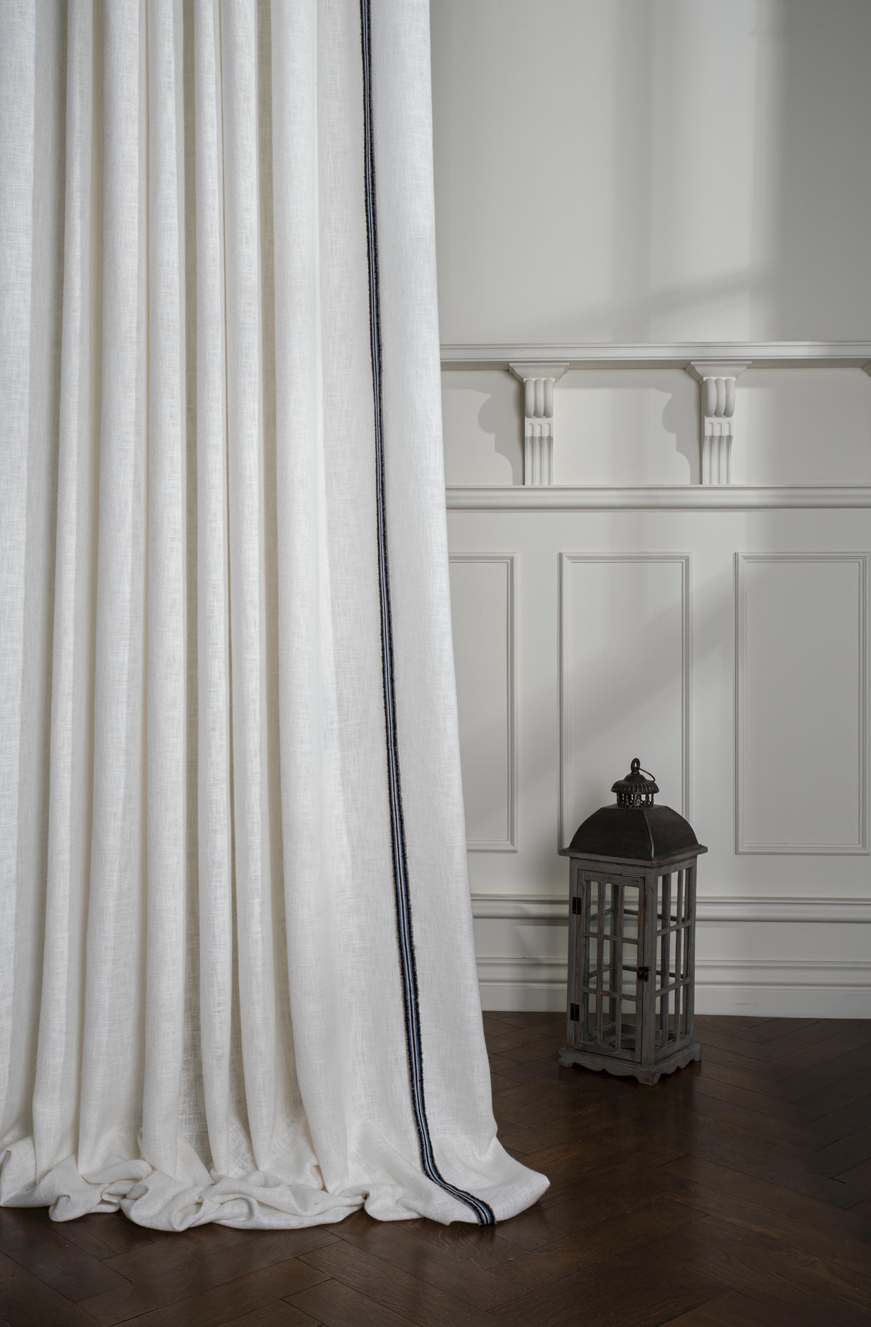Linen Decorative Curtains gallery image 30