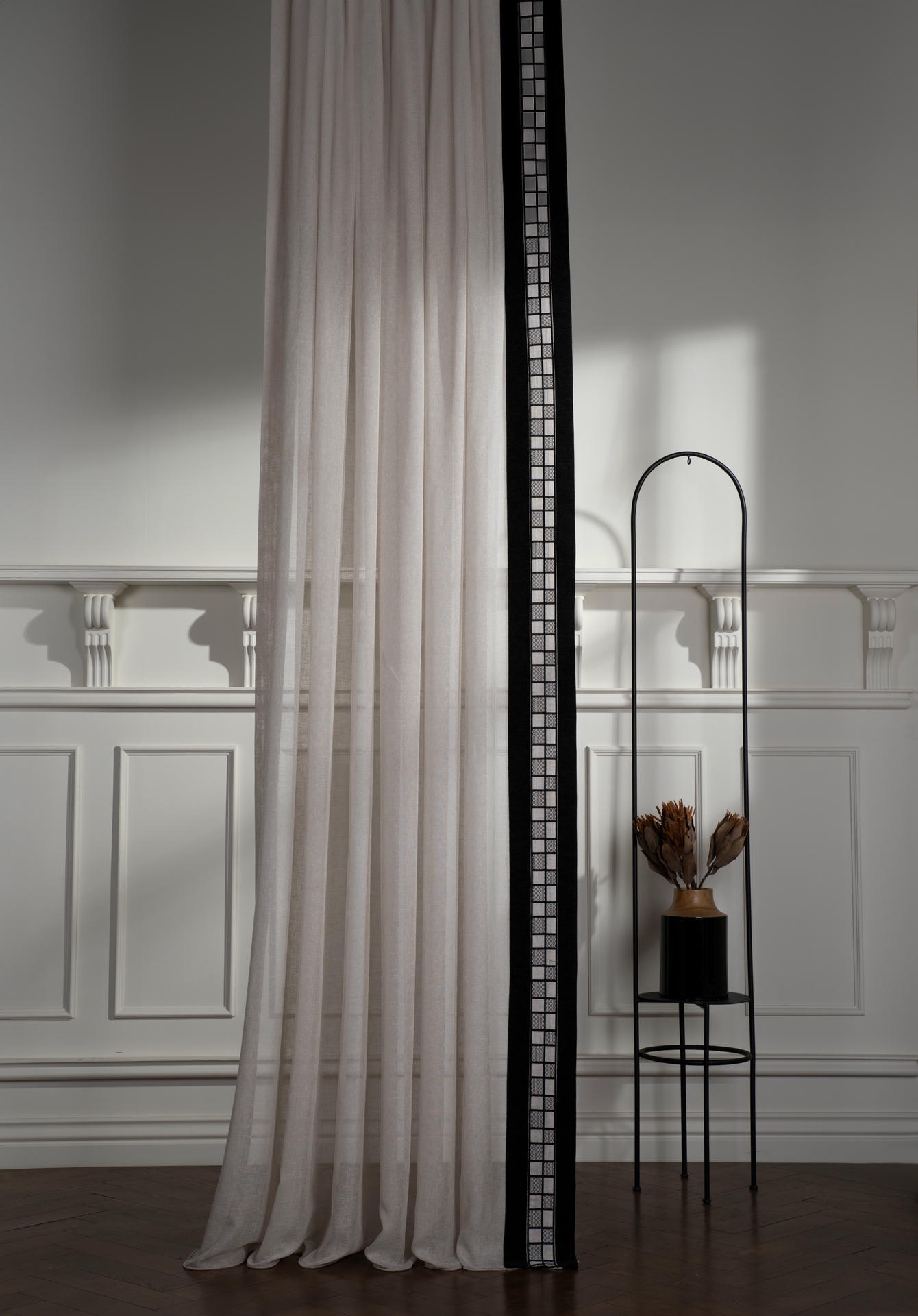 Linen Sheer Curtains gallery image 12