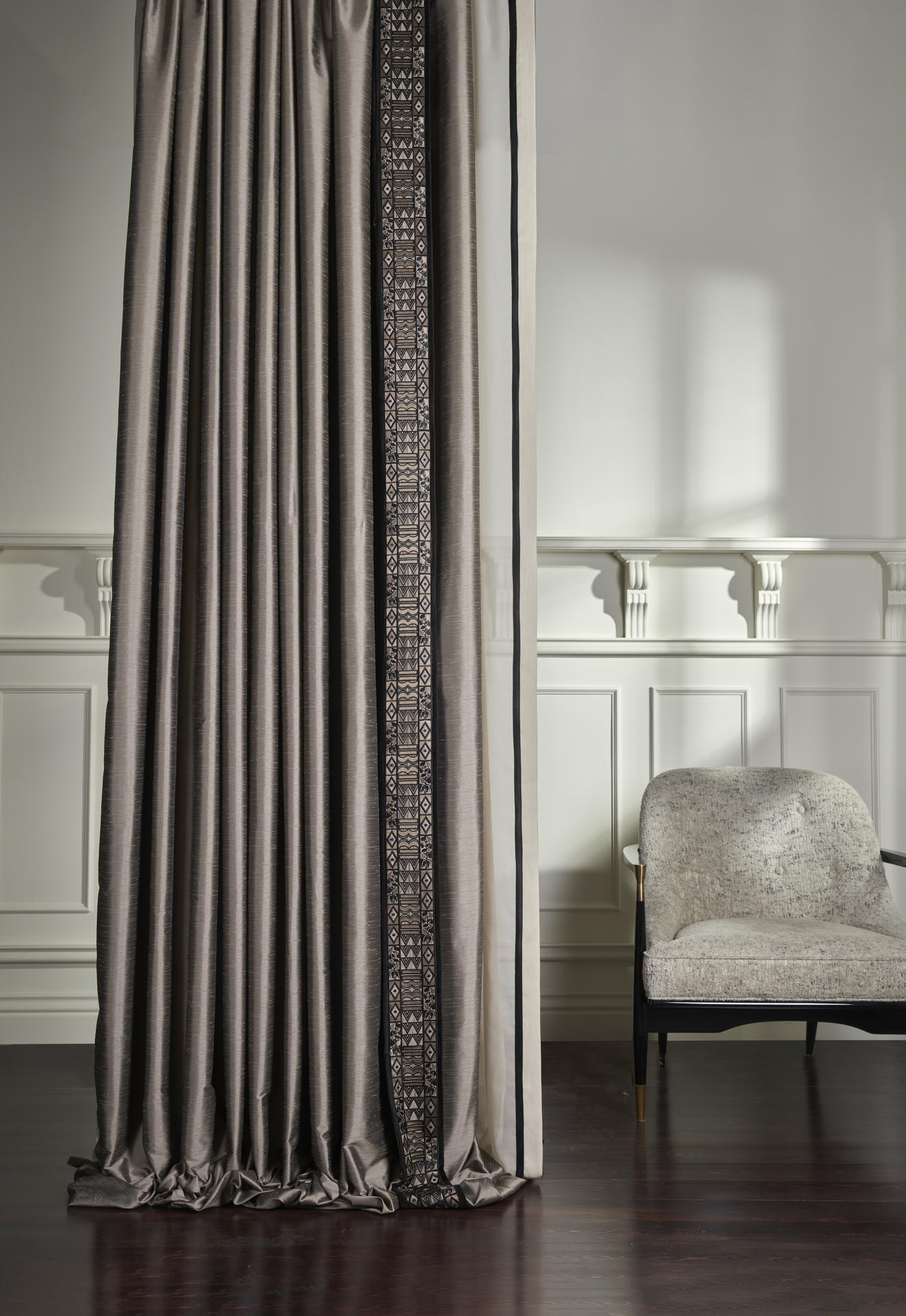 Patterned Decorative Curtains gallery image 19