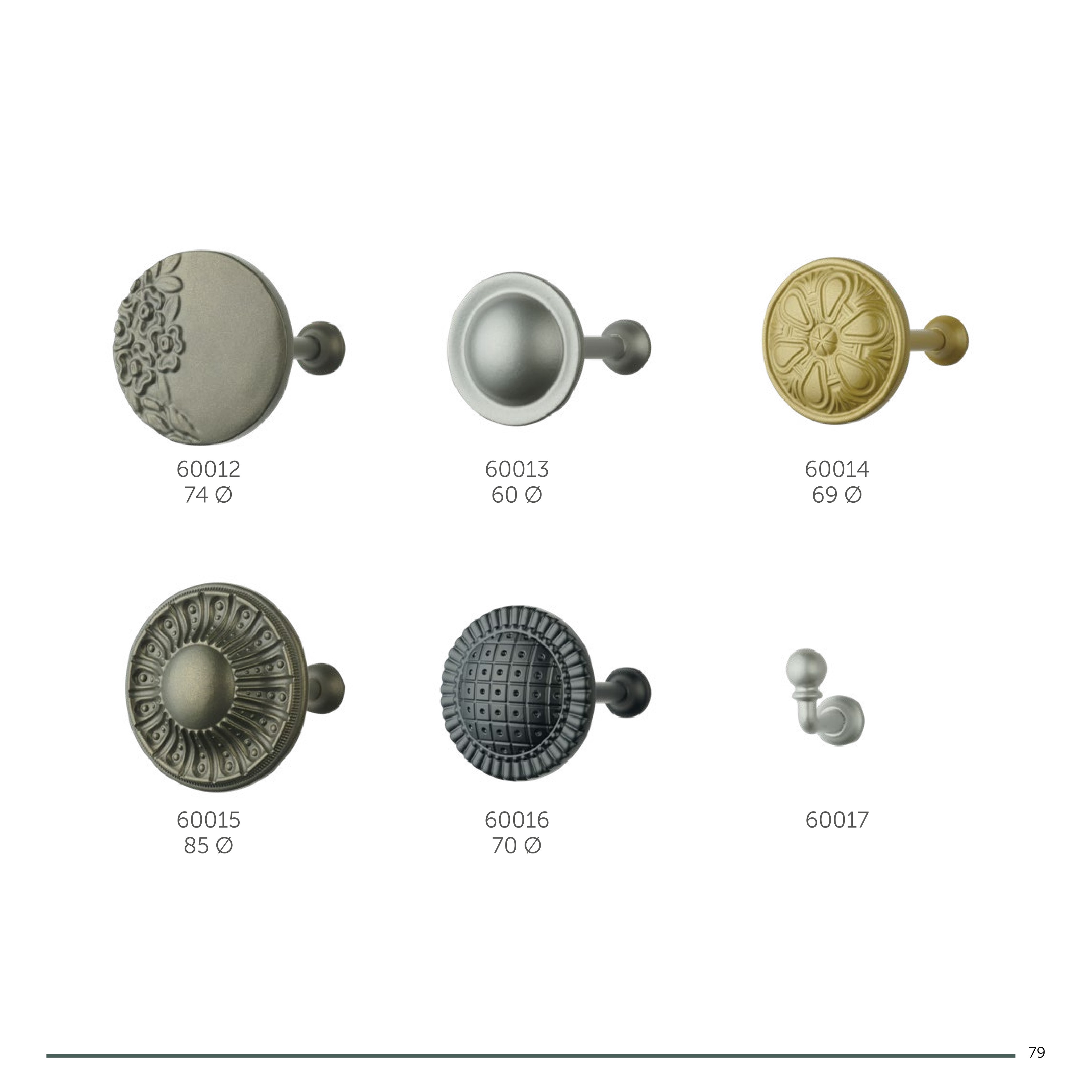Decorative Curtain Poles gallery image 90