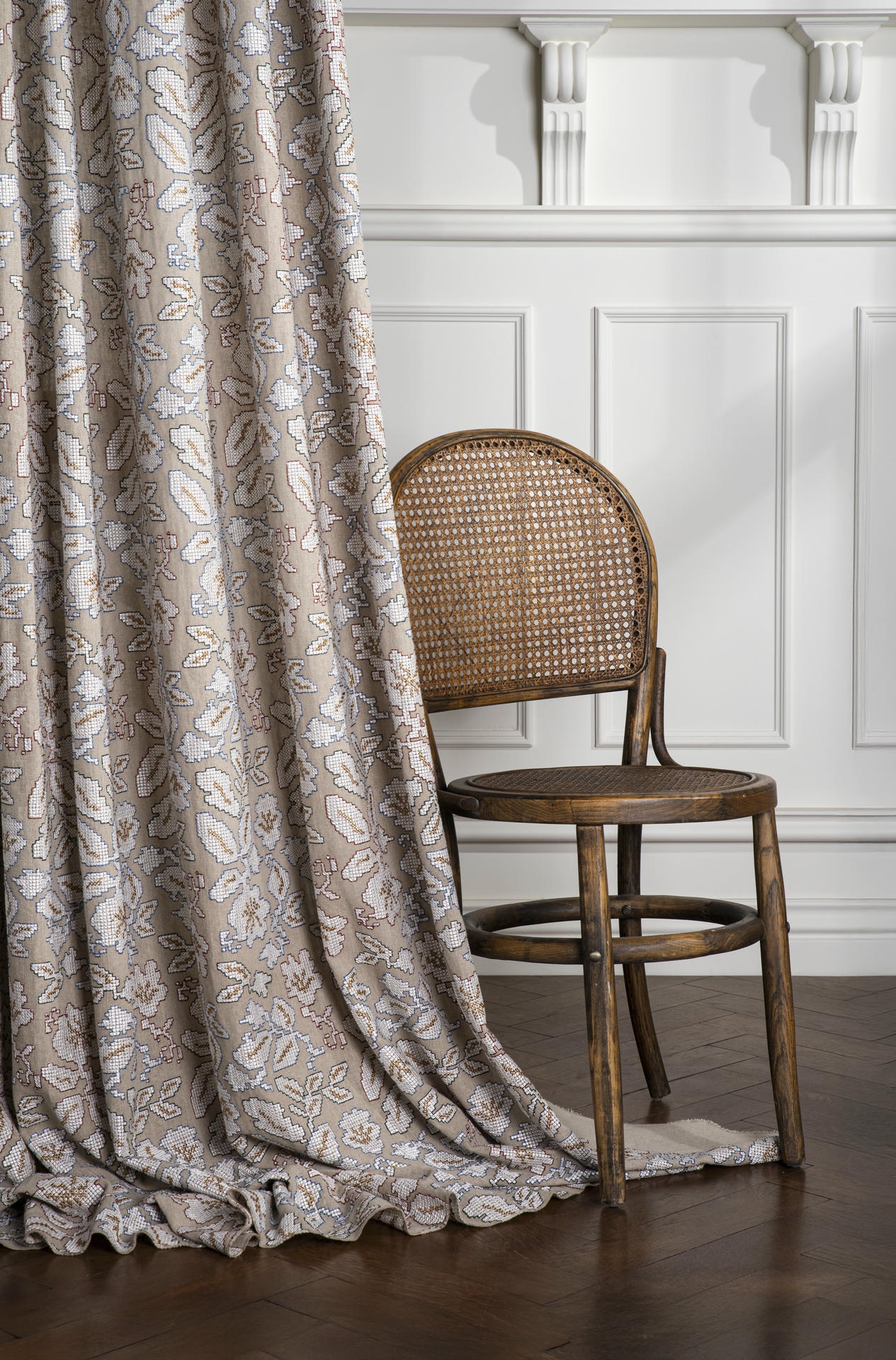 Linen Decorative Curtains gallery image 11