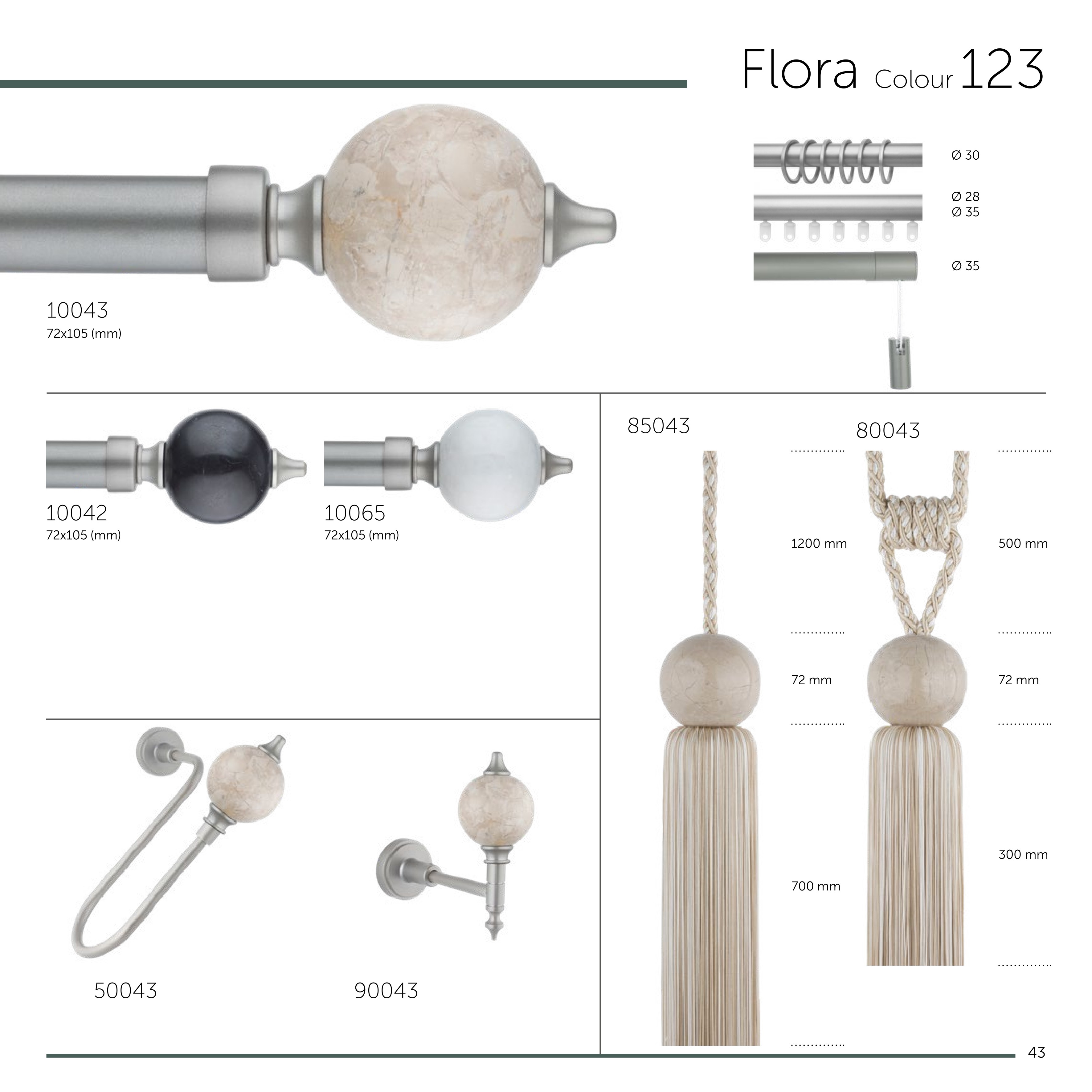 Decorative Curtain Poles gallery image 63