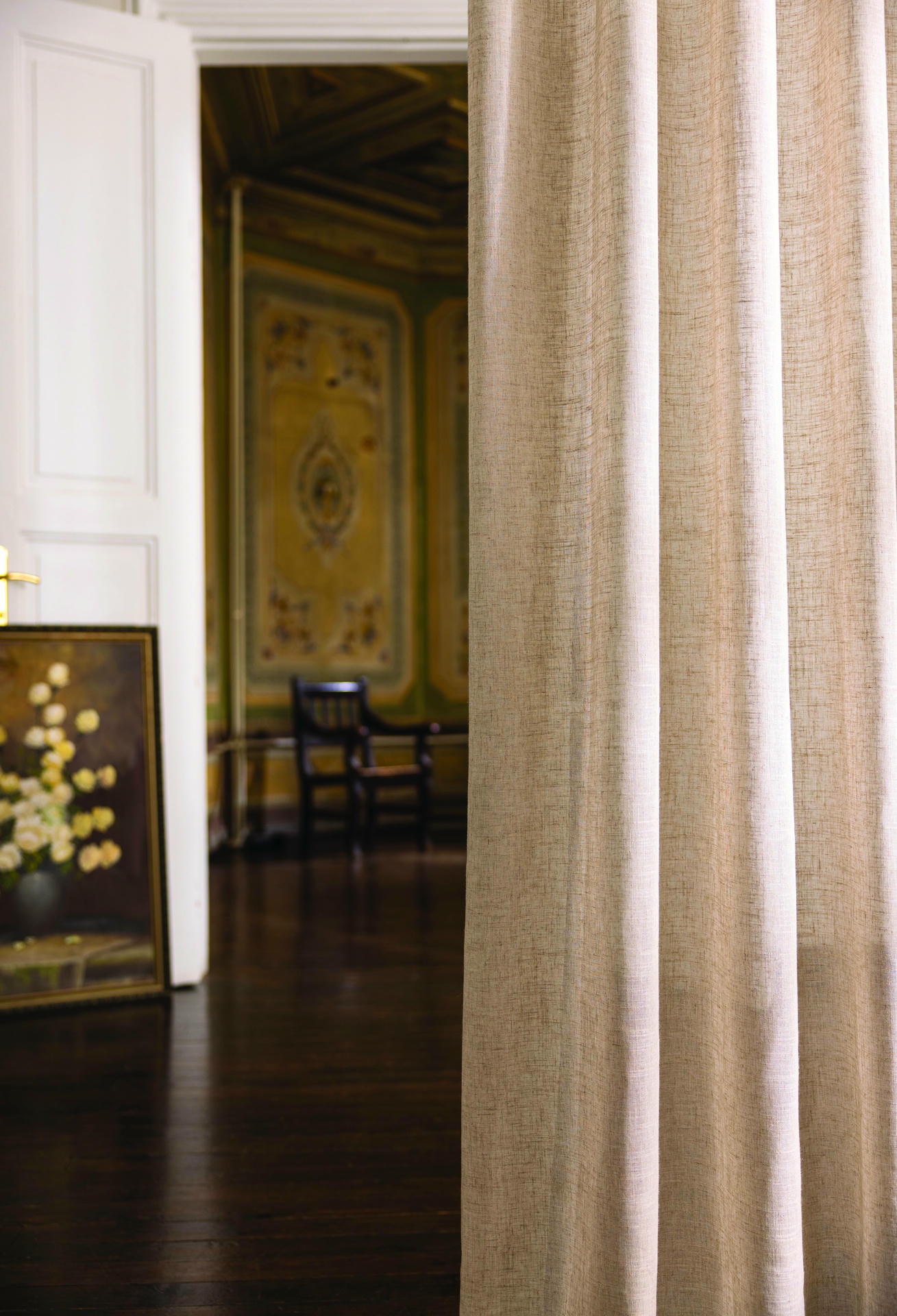 Linen Sheer Curtains gallery image 6