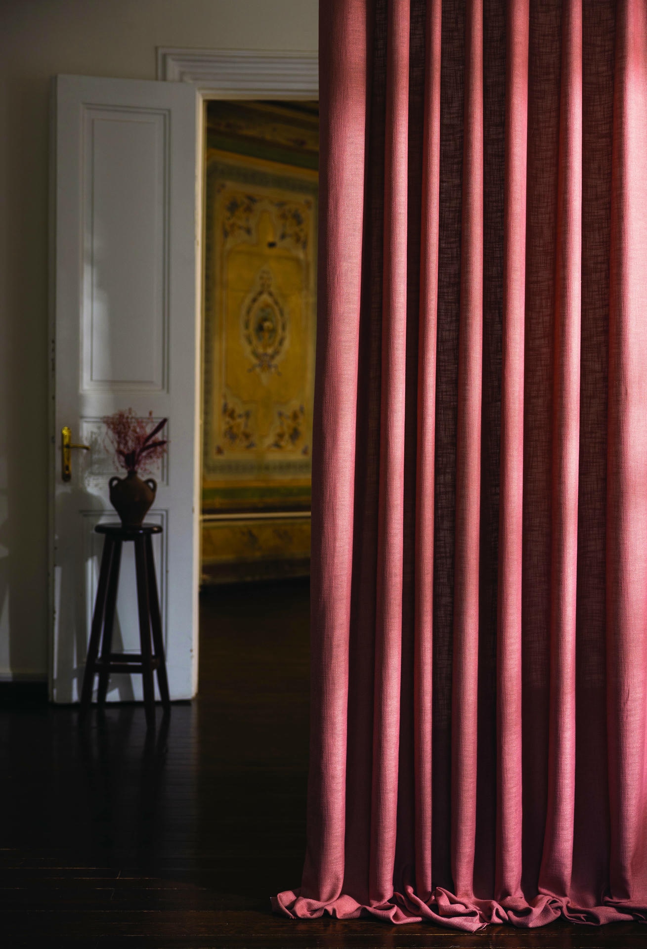 Linen Decorative Curtains gallery image 18
