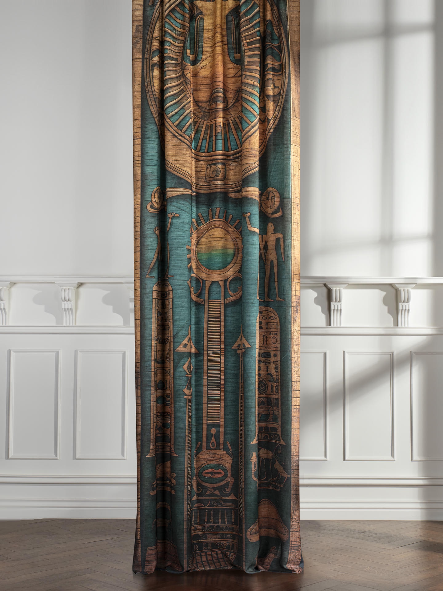 Printed Decorative Curtains gallery image 48