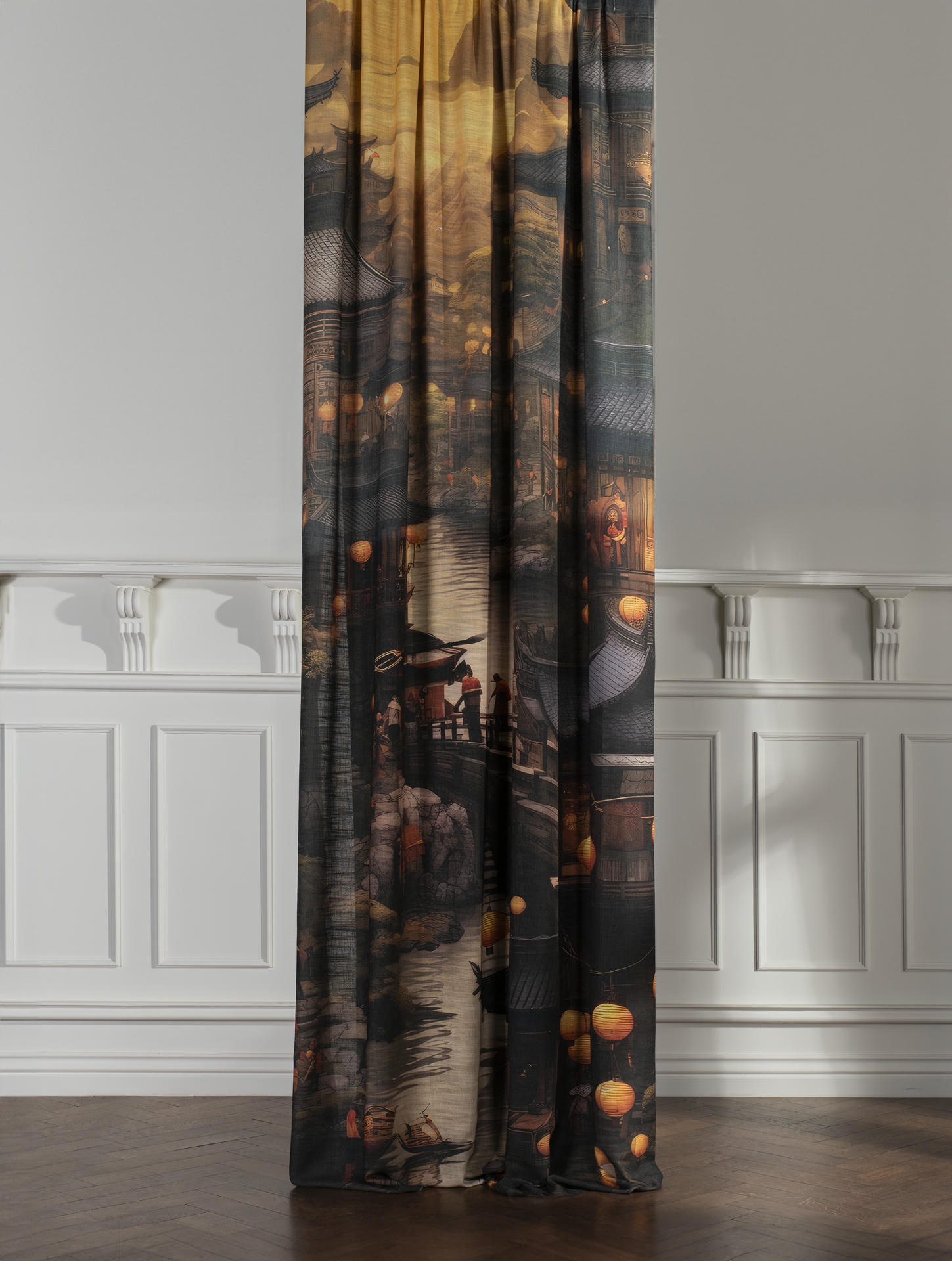Printed Decorative Curtains gallery image 2