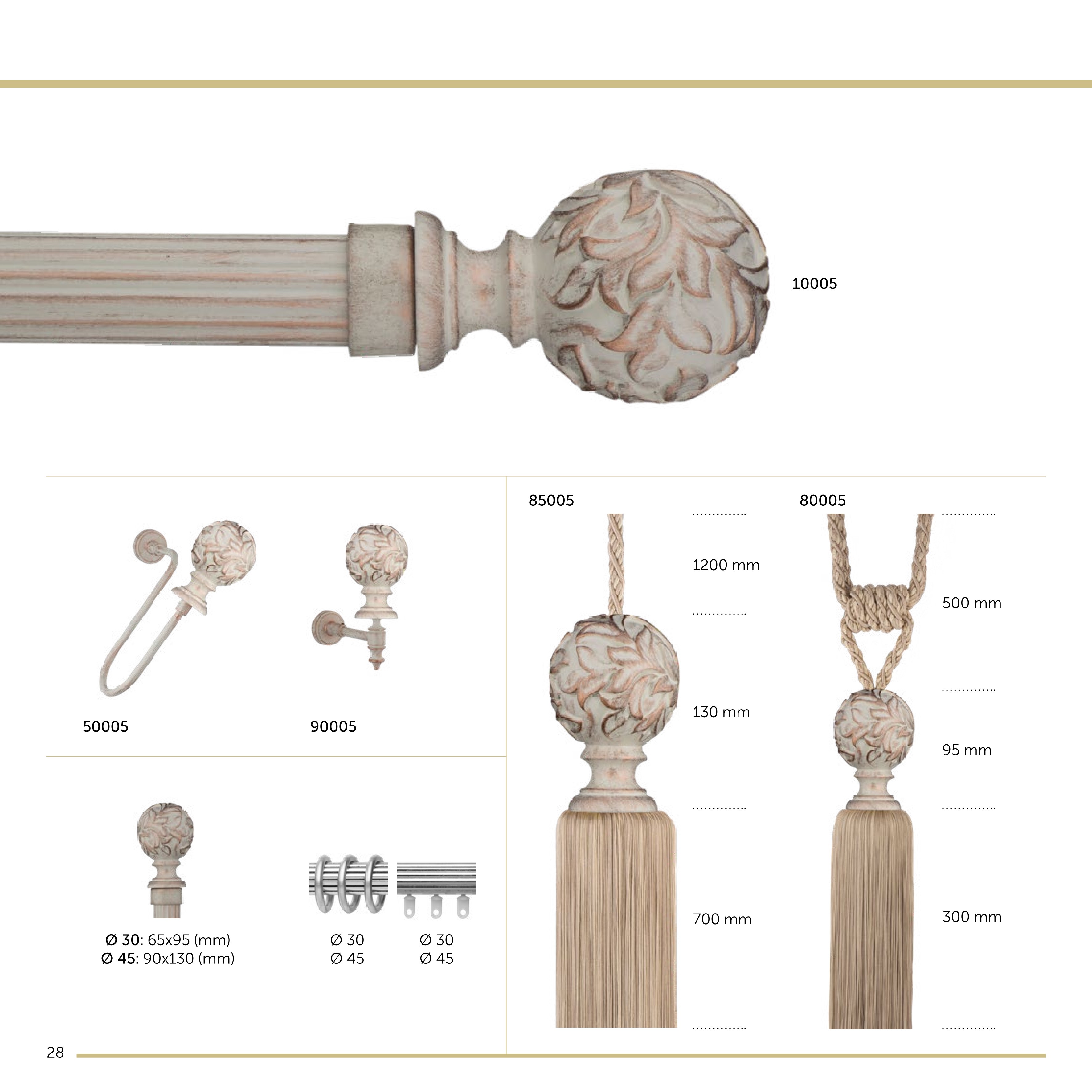 Decorative Curtain Poles gallery image 101