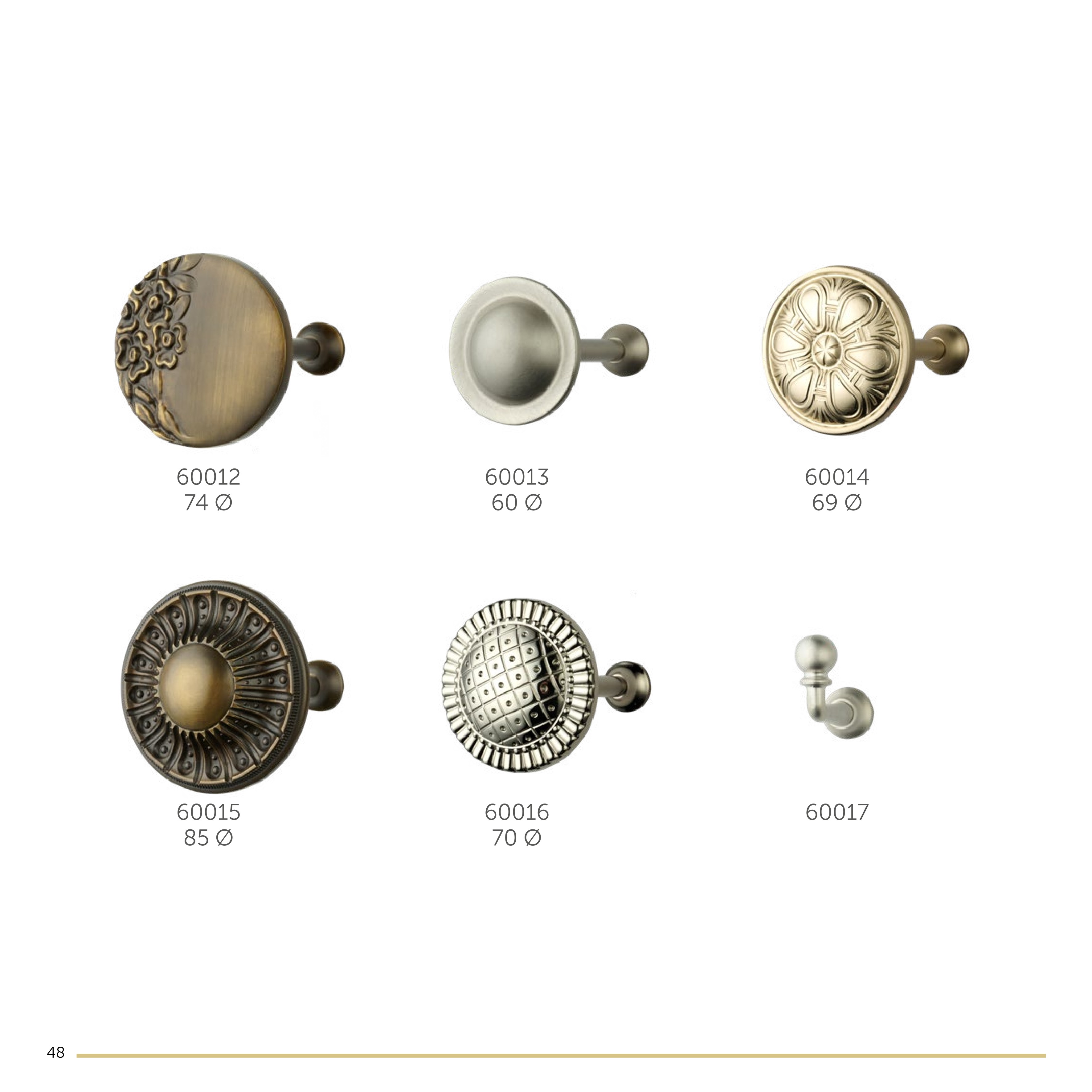Decorative Curtain Poles gallery image 33
