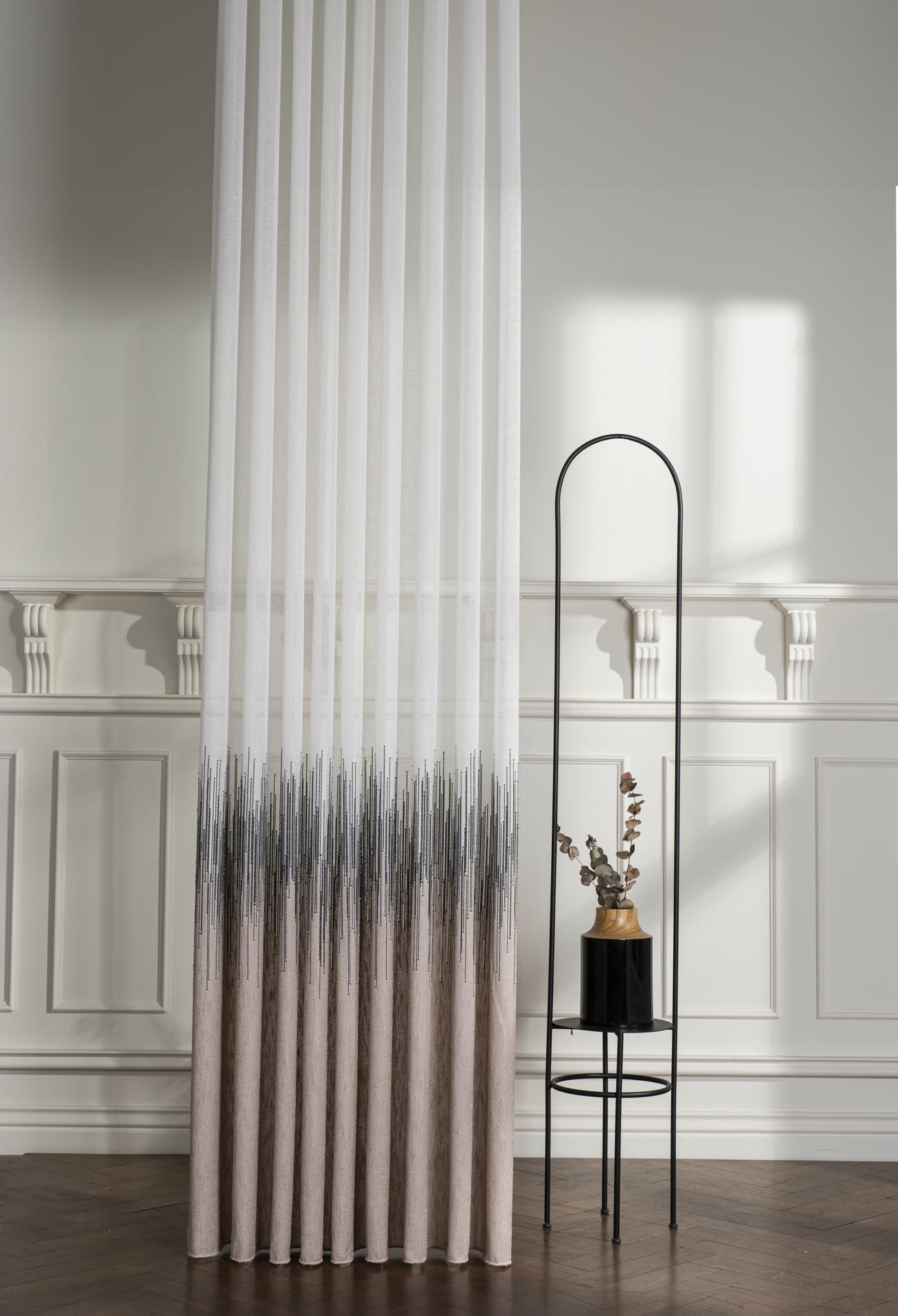 Linen Sheer Curtains gallery image 7