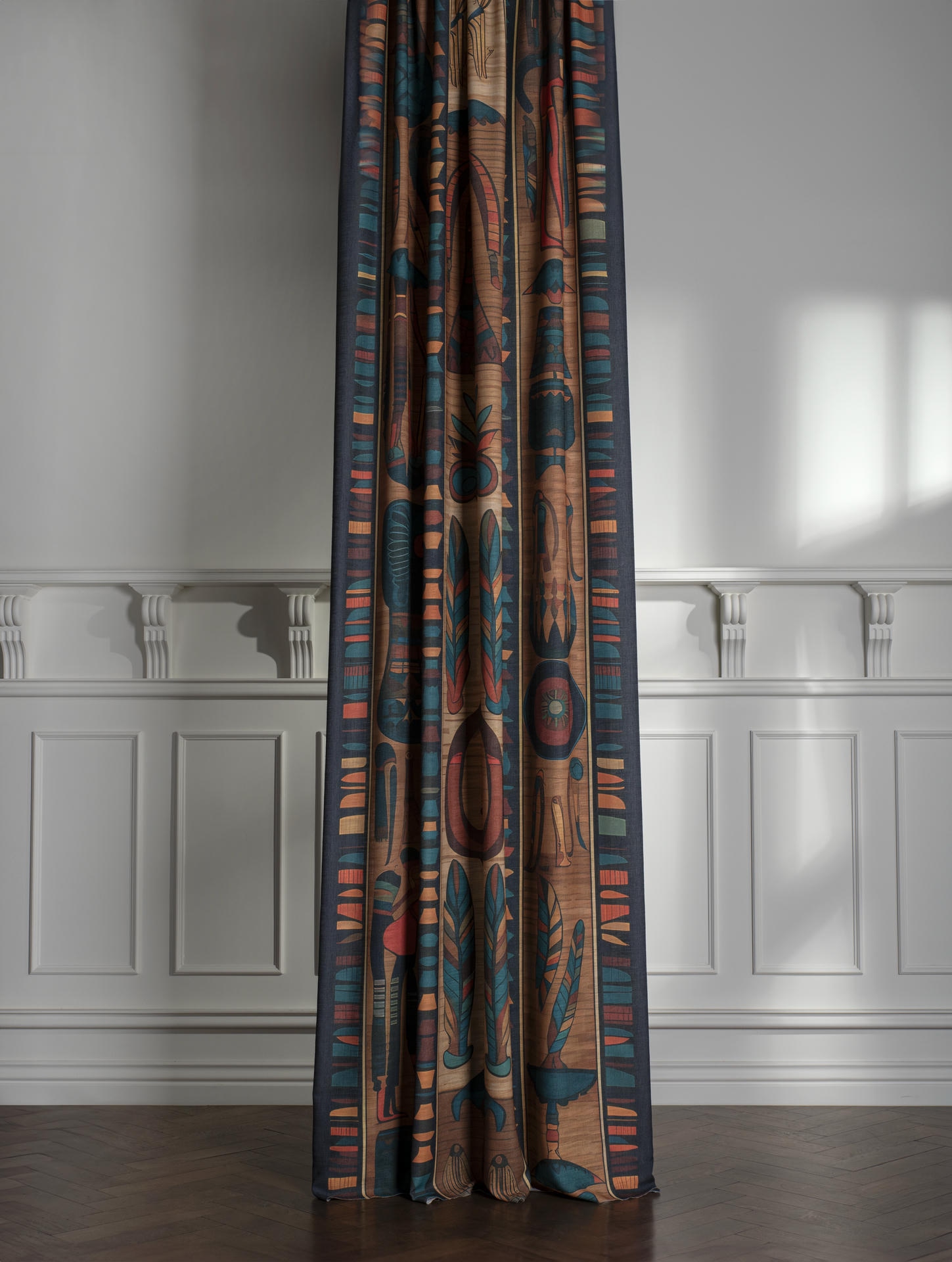 Printed Decorative Curtains gallery image 17