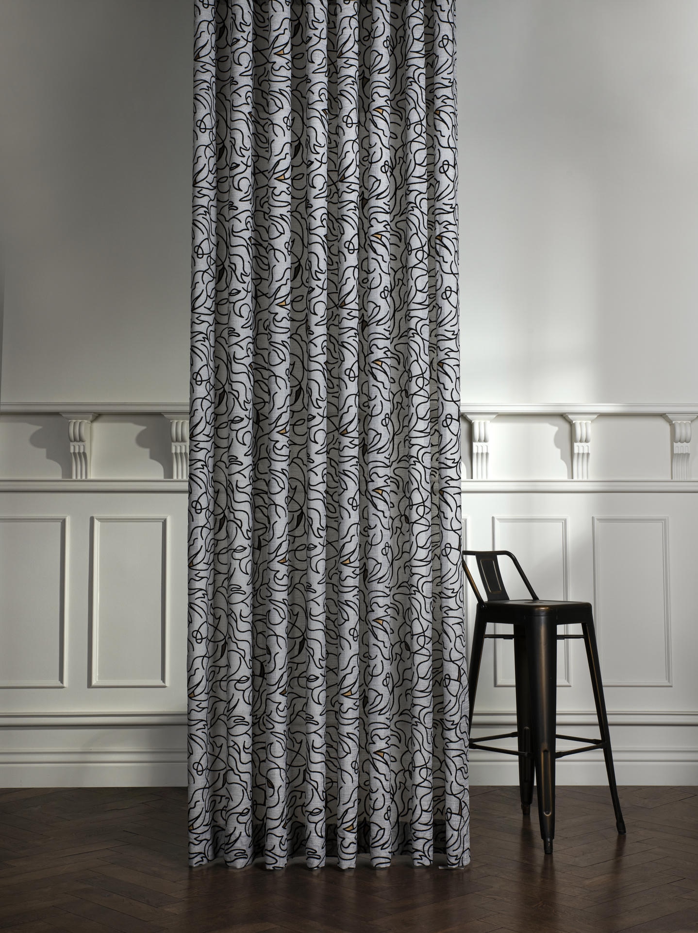 Patterned Decorative Curtains gallery image 10