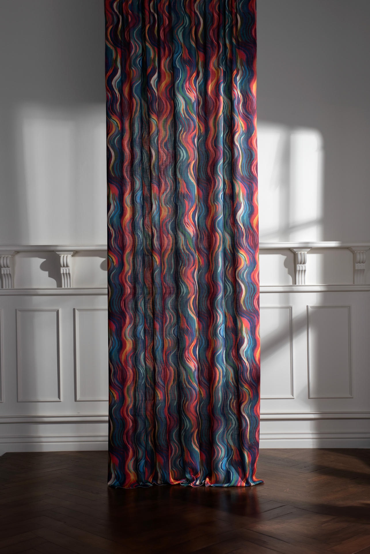 Printed Decorative Curtains gallery image 43