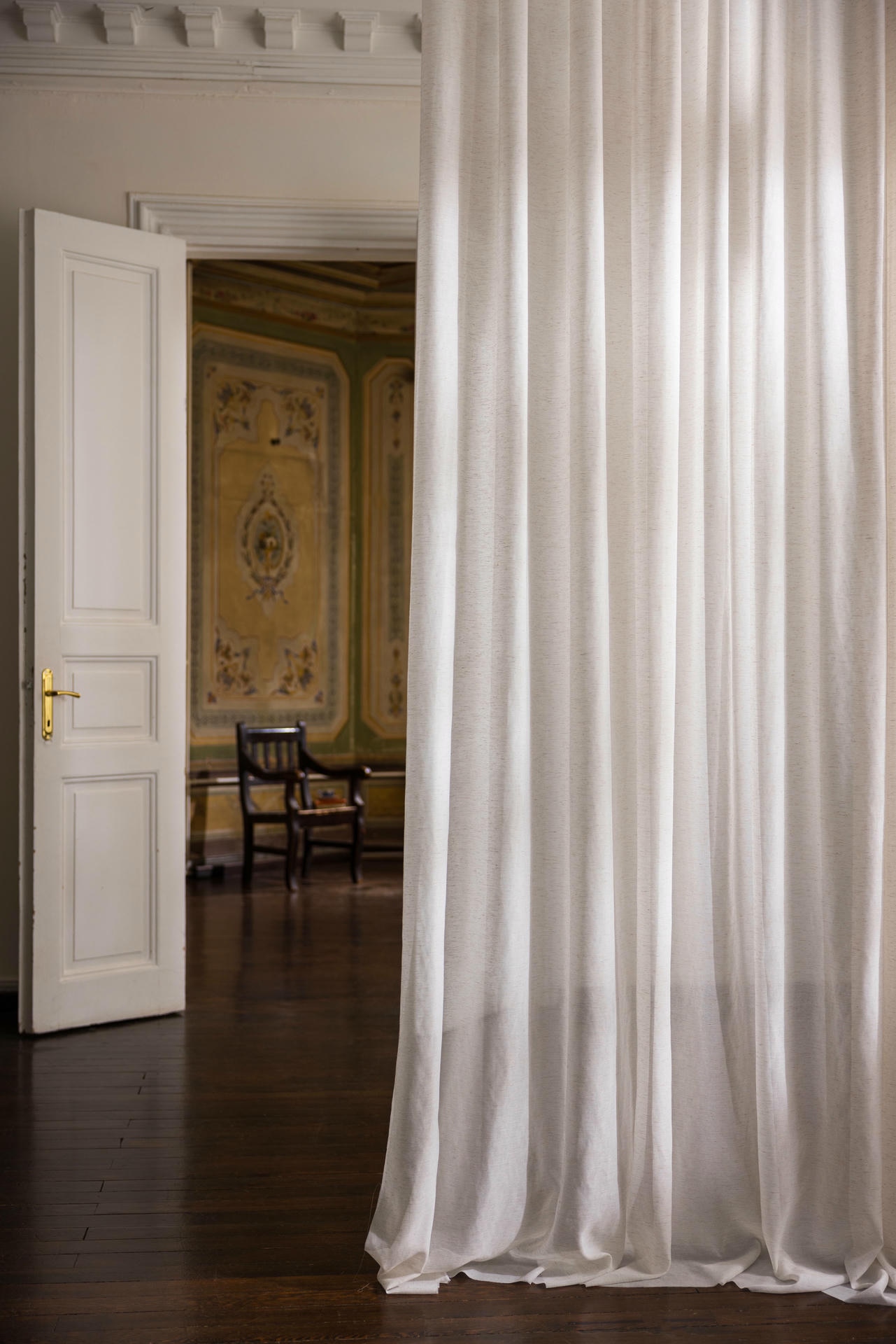 Linen Sheer Curtains gallery image 32