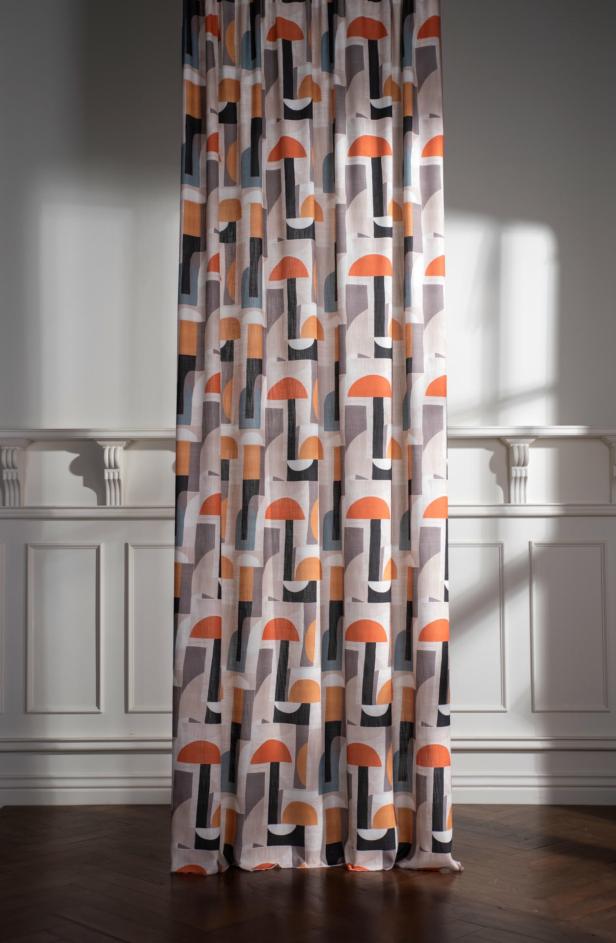 Printed Decorative Curtains gallery image 42