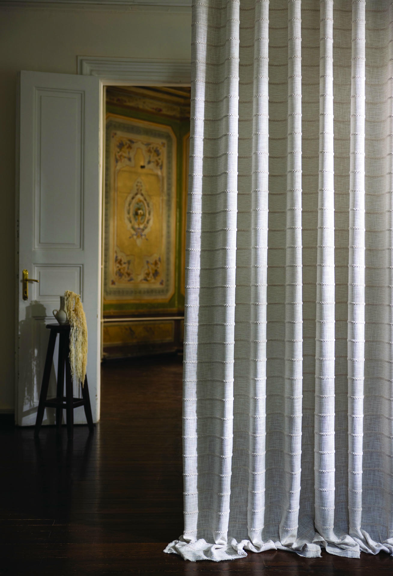 Linen Decorative Curtains gallery image 23