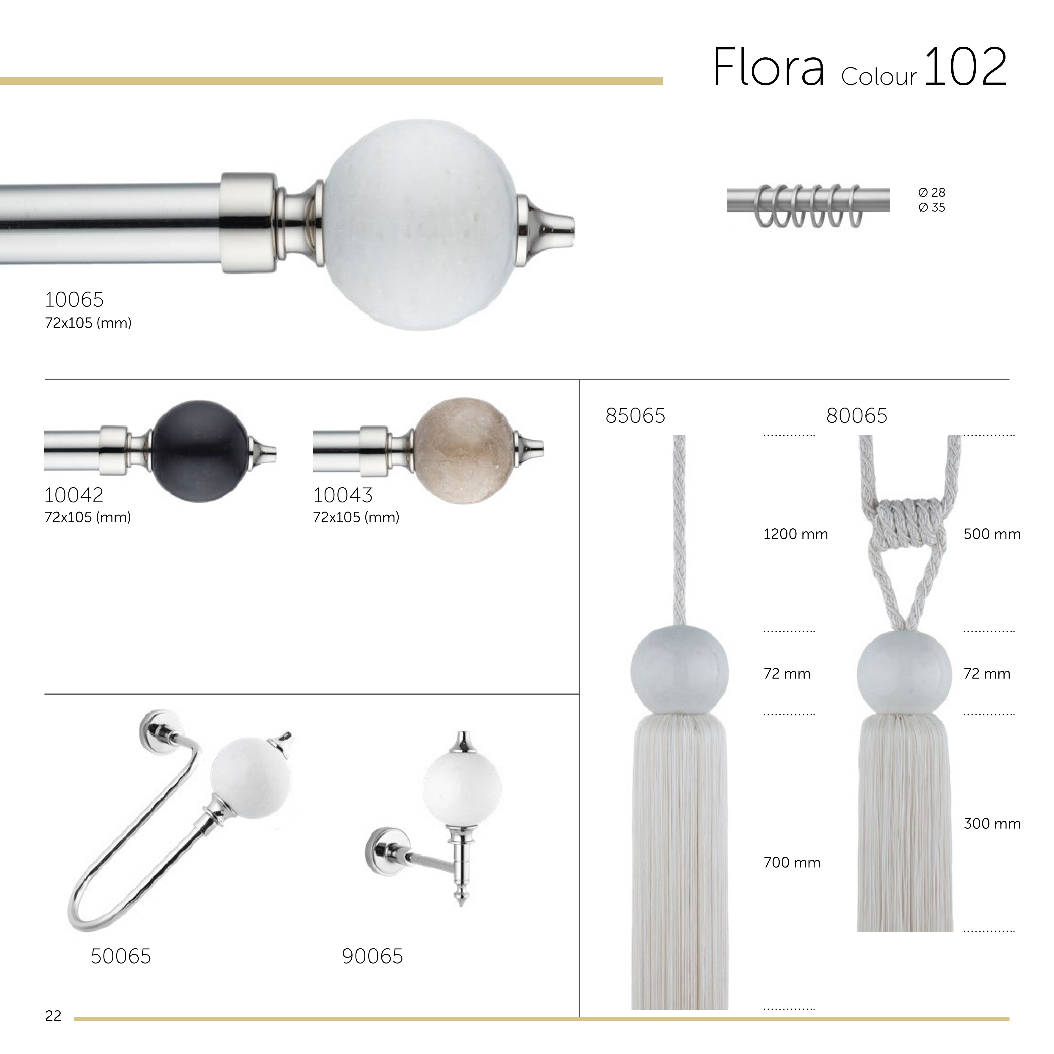 Decorative Curtain Poles gallery image 10