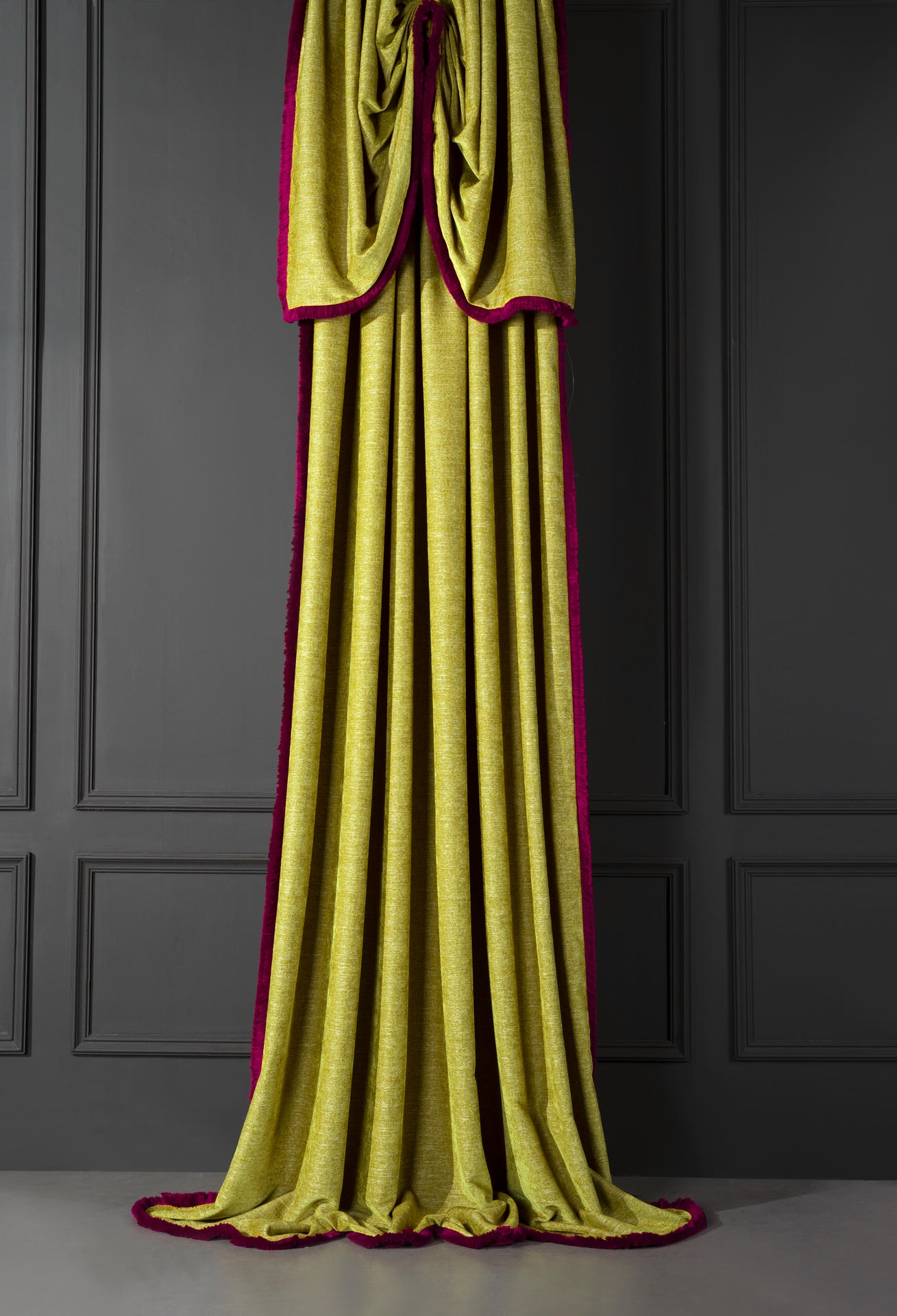 Velvet Decorative Curtains gallery image 5
