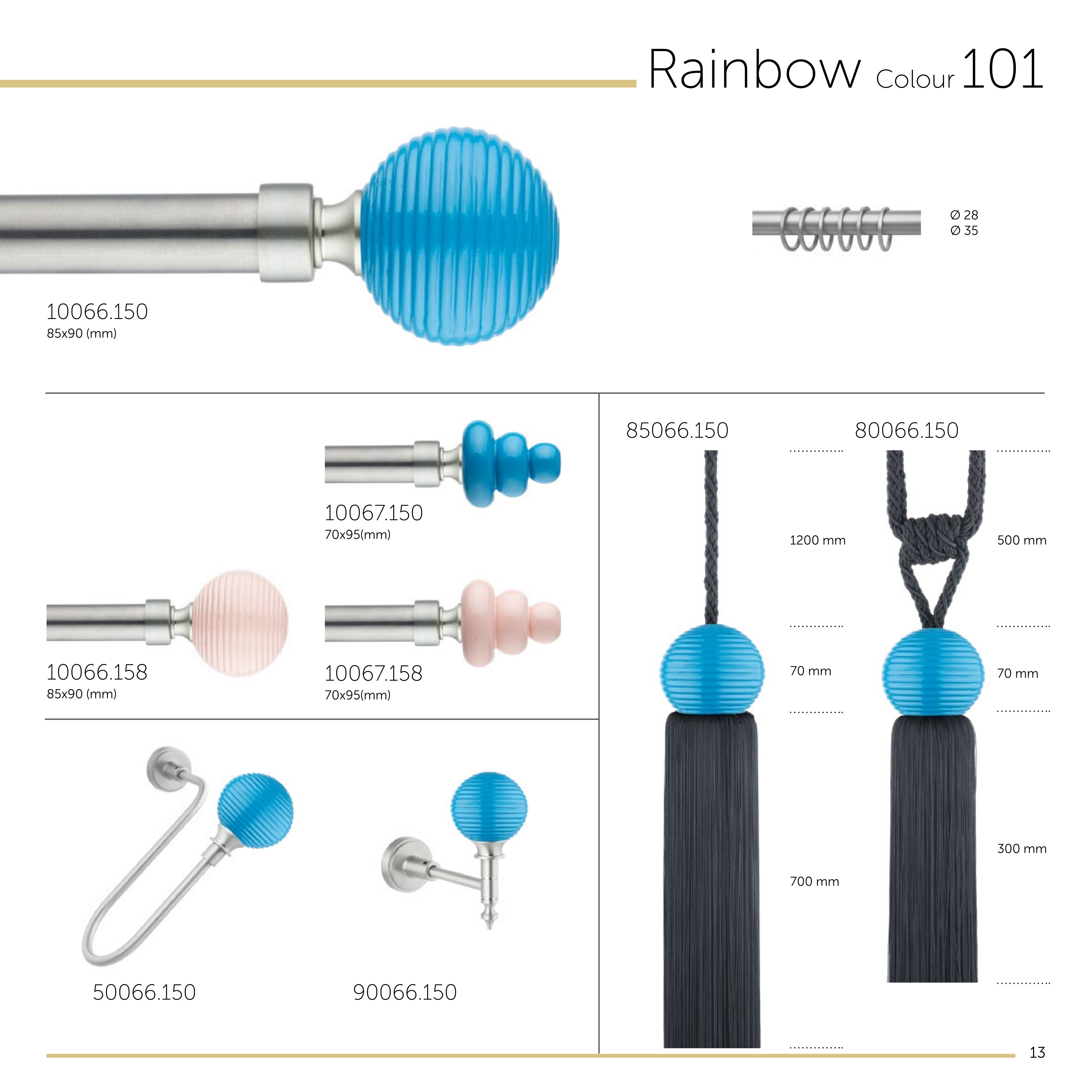 Decorative Curtain Poles gallery image 31