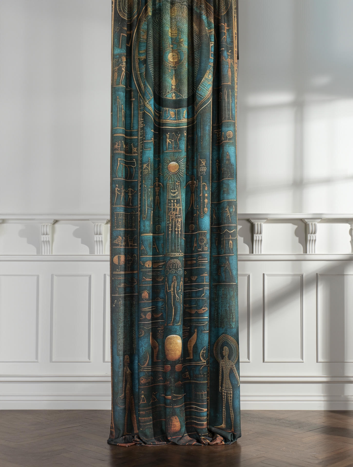 Printed Decorative Curtains gallery image 49