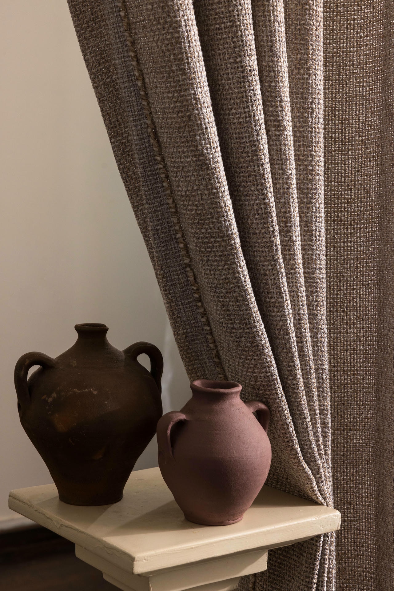 Linen Decorative Curtains gallery image 27
