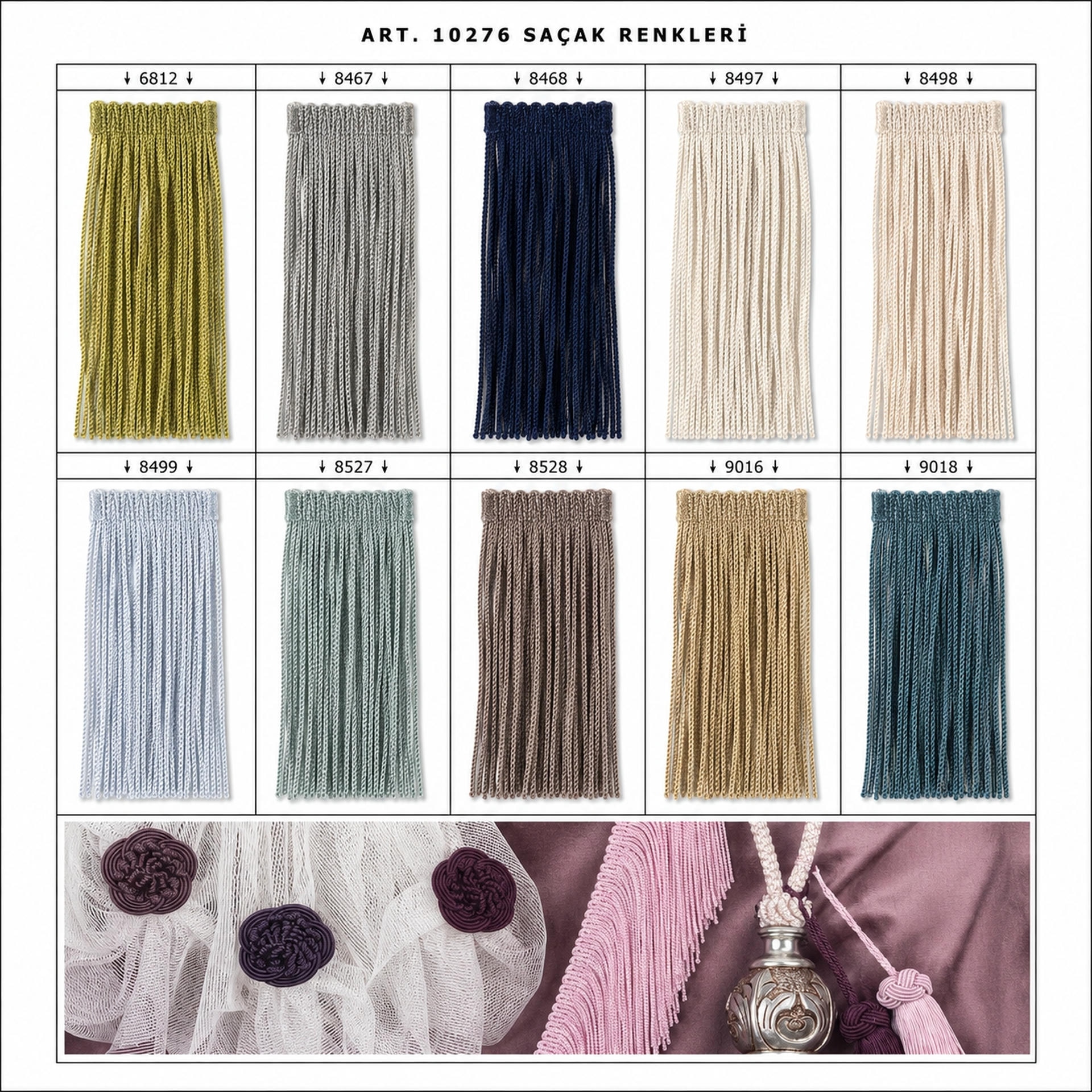 Curtain Holdbacks gallery image 9