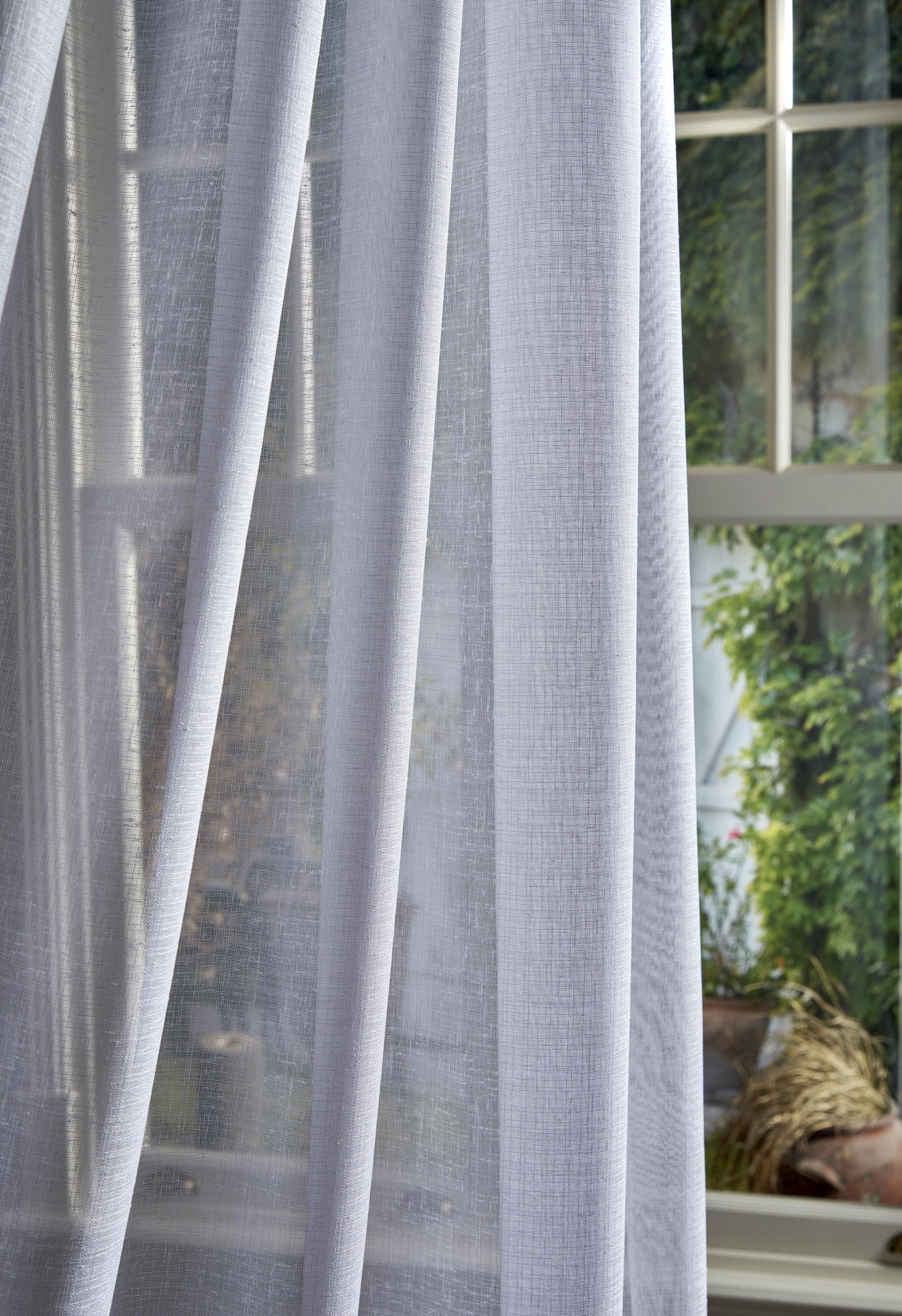 Linen Sheer Curtains gallery image 13