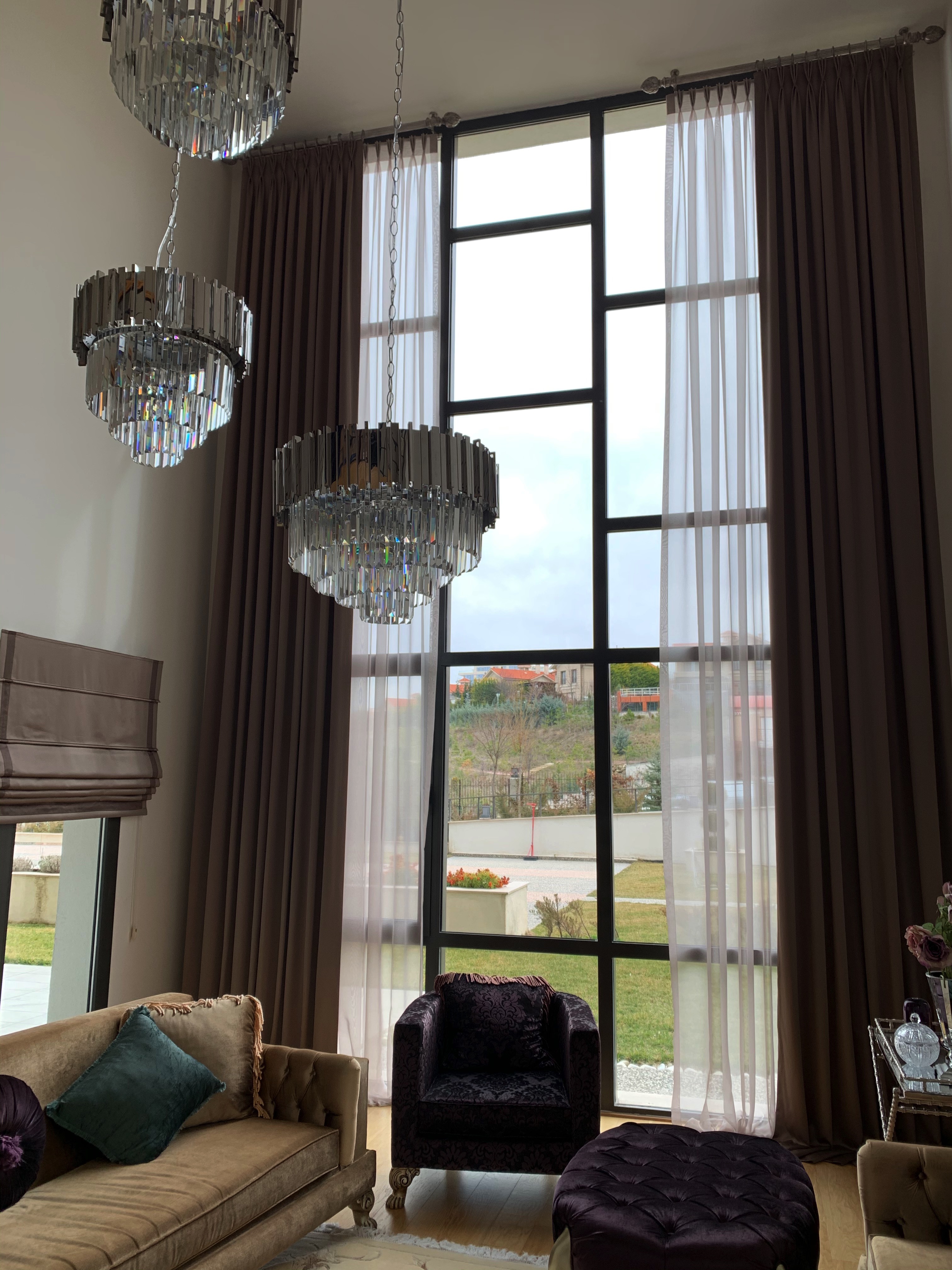 Curtains for Double-height Spaces gallery image 36