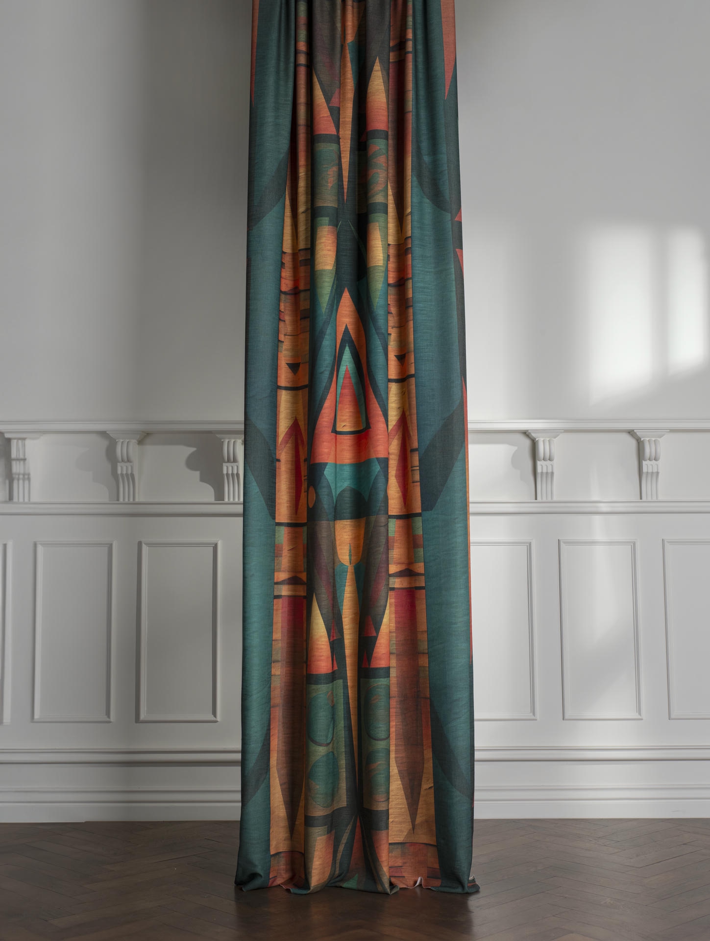 Printed Decorative Curtains gallery image 1