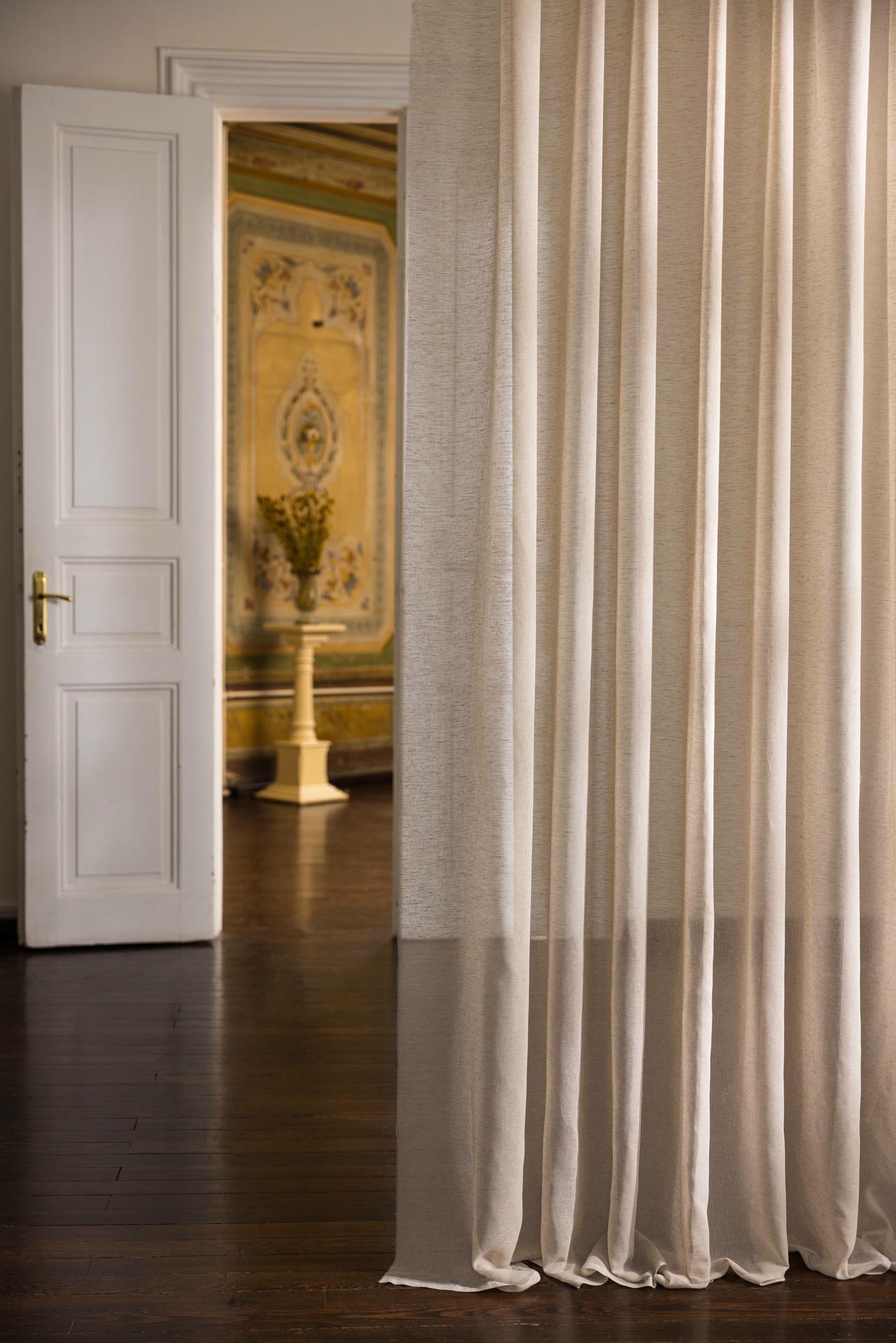 Linen Sheer Curtains gallery image 30
