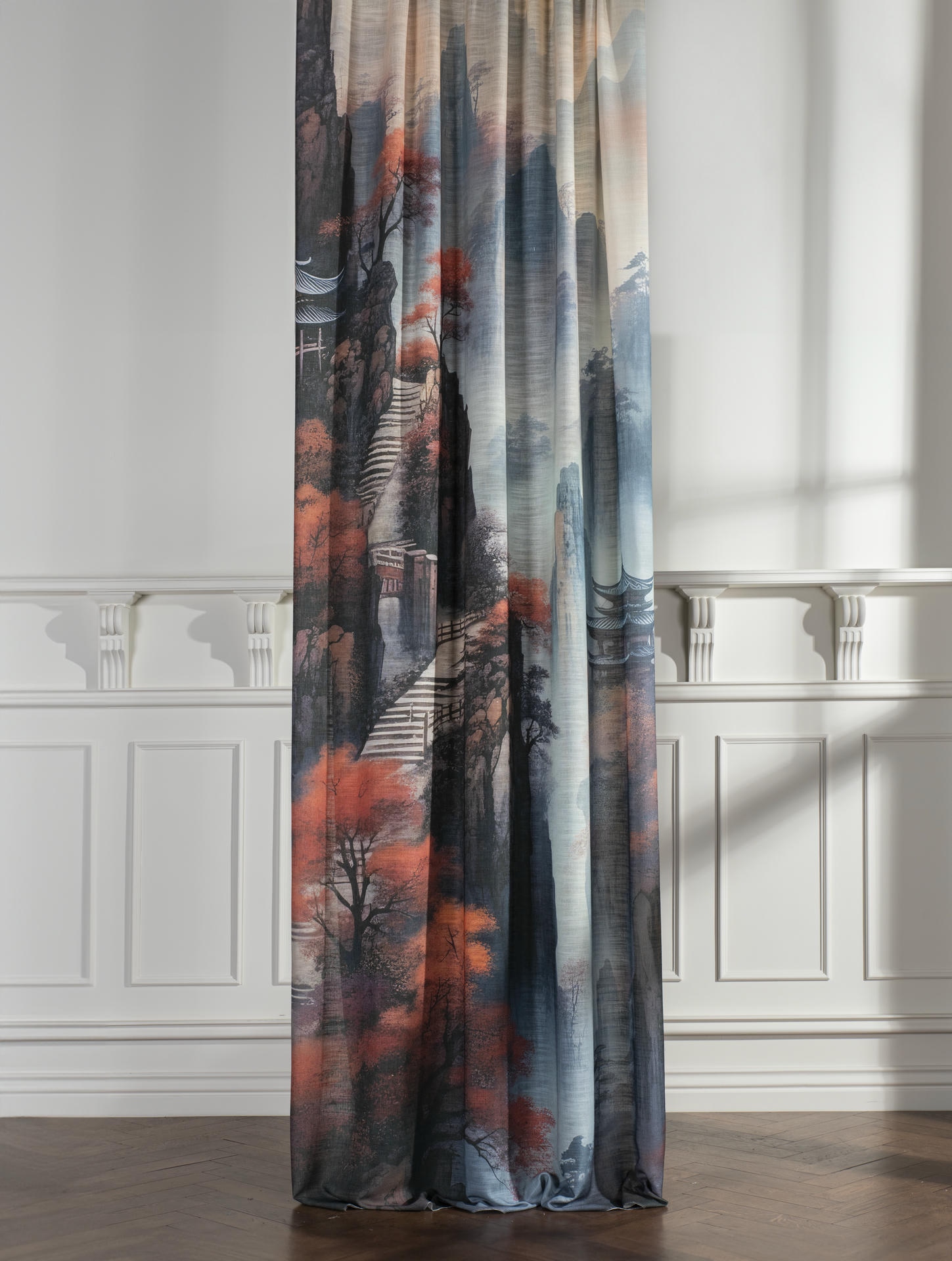 Printed Decorative Curtains gallery image 47