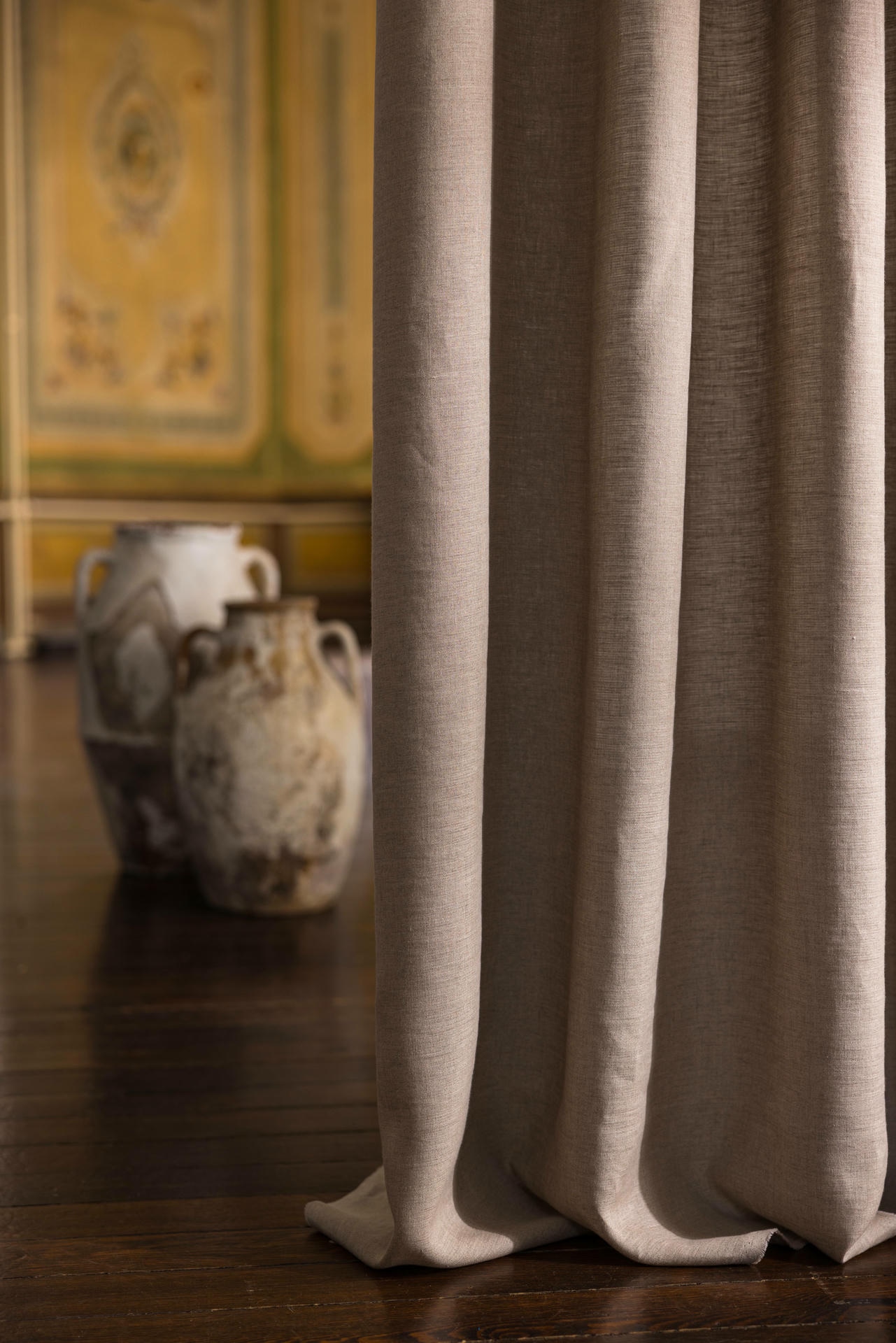 Linen Decorative Curtains gallery image 33