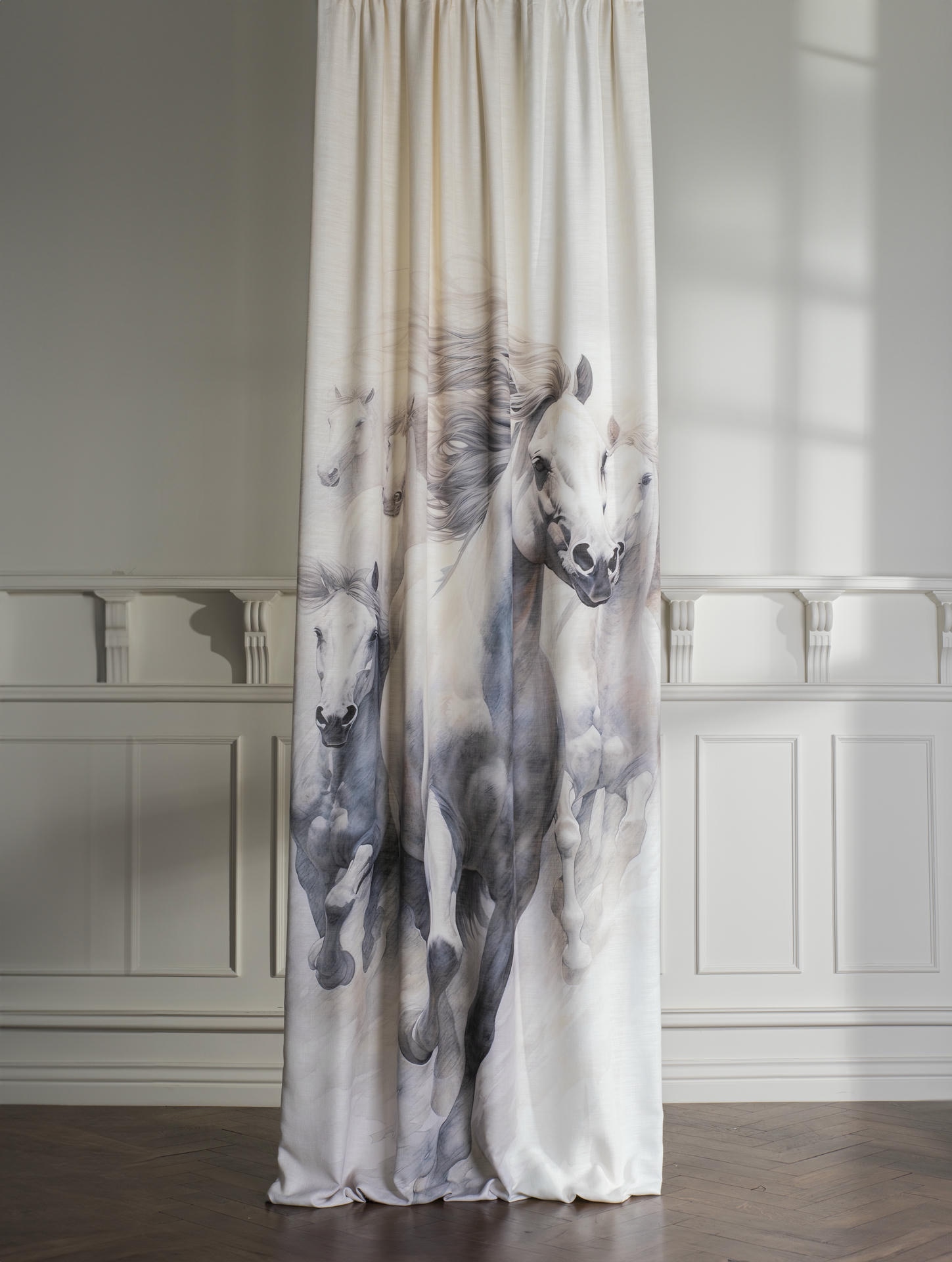 Printed Decorative Curtains gallery image 14