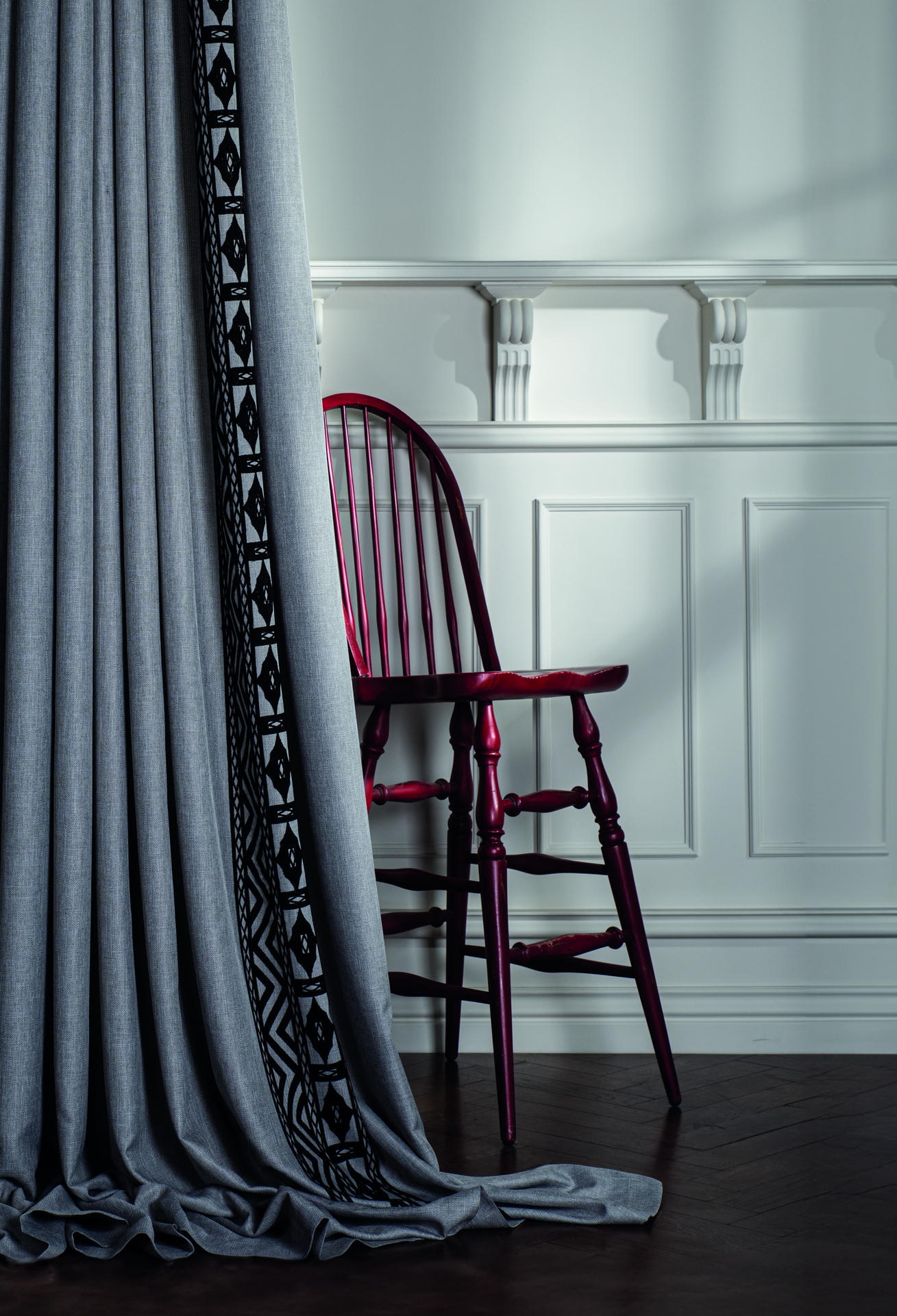 Patterned Decorative Curtains gallery image 20