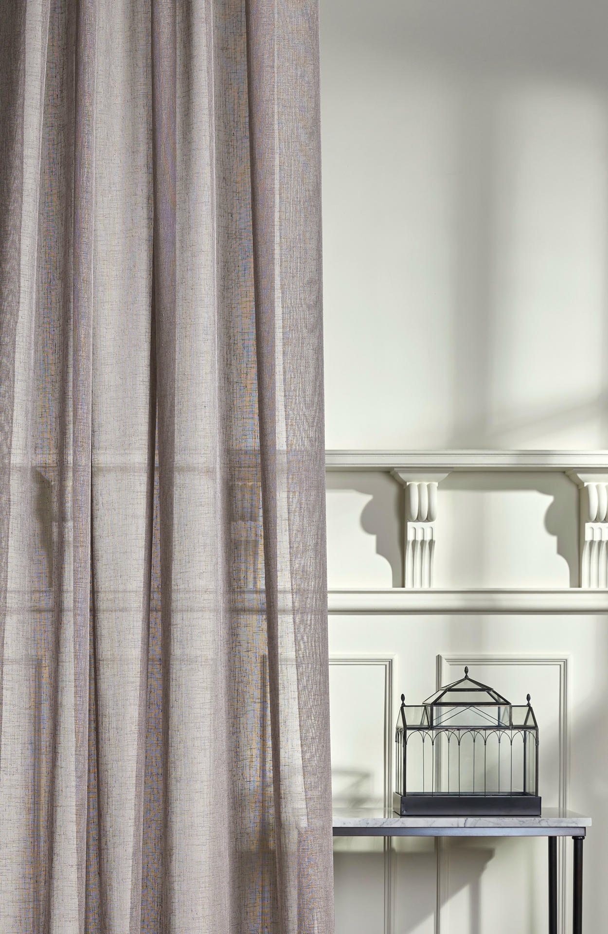Linen Sheer Curtains gallery image 14