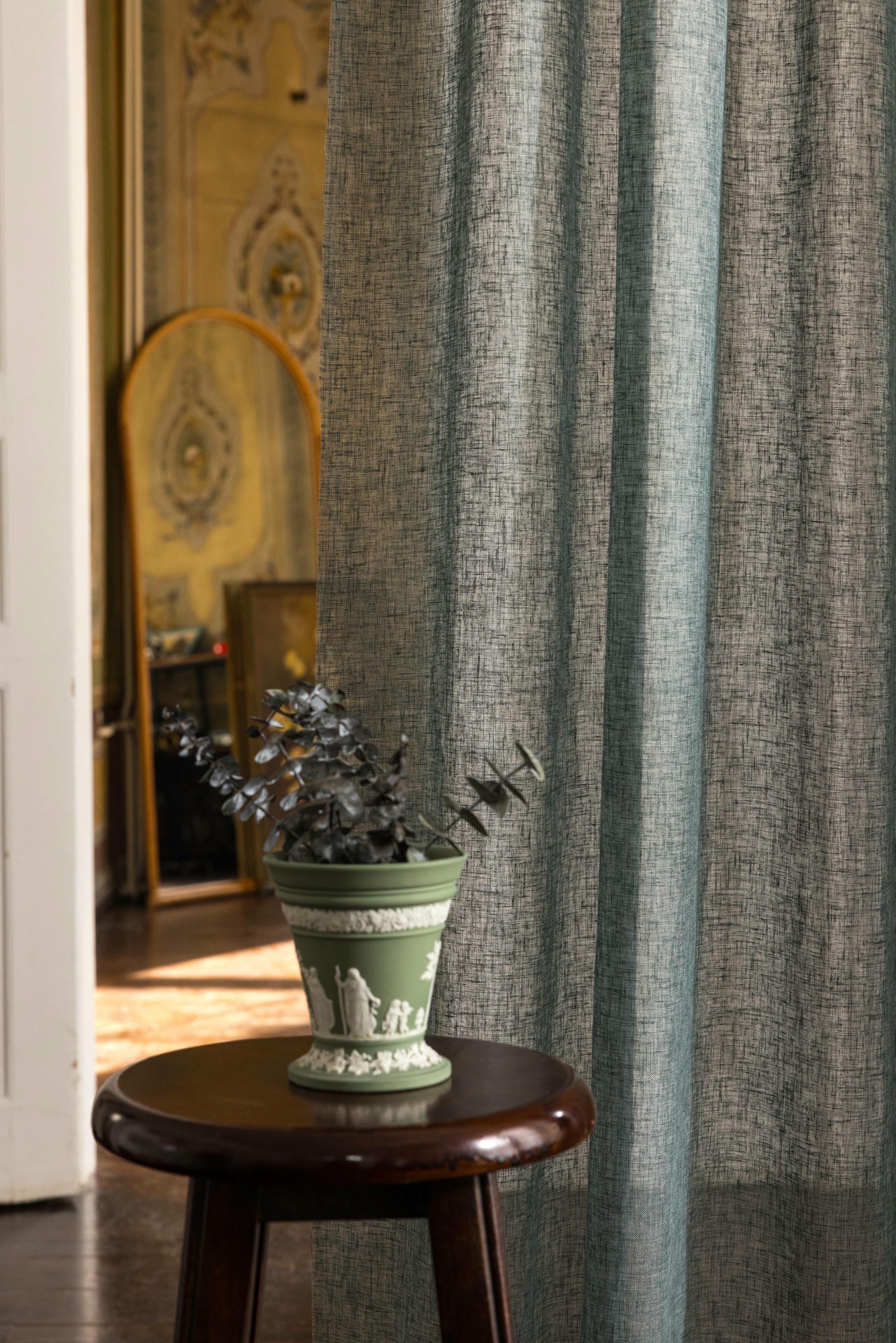 Linen Sheer Curtains gallery image 34