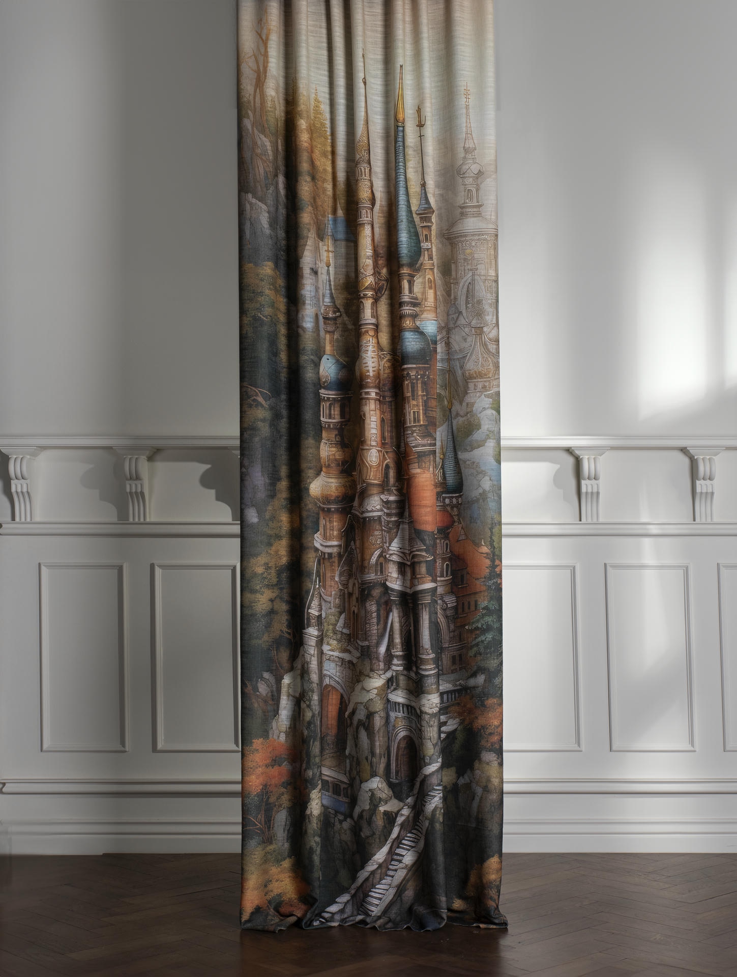 Printed Decorative Curtains gallery image 38