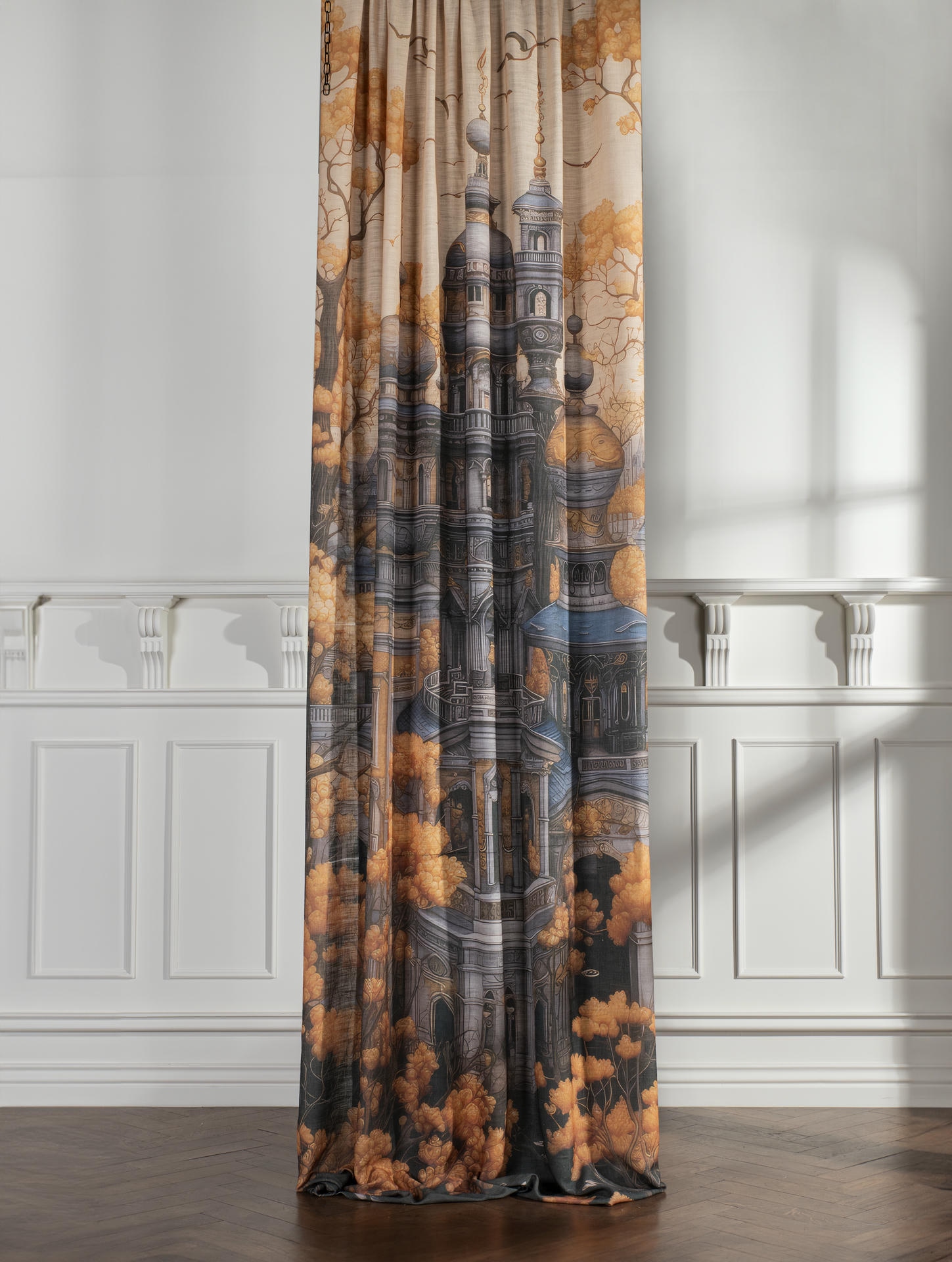 Printed Decorative Curtains gallery image 10