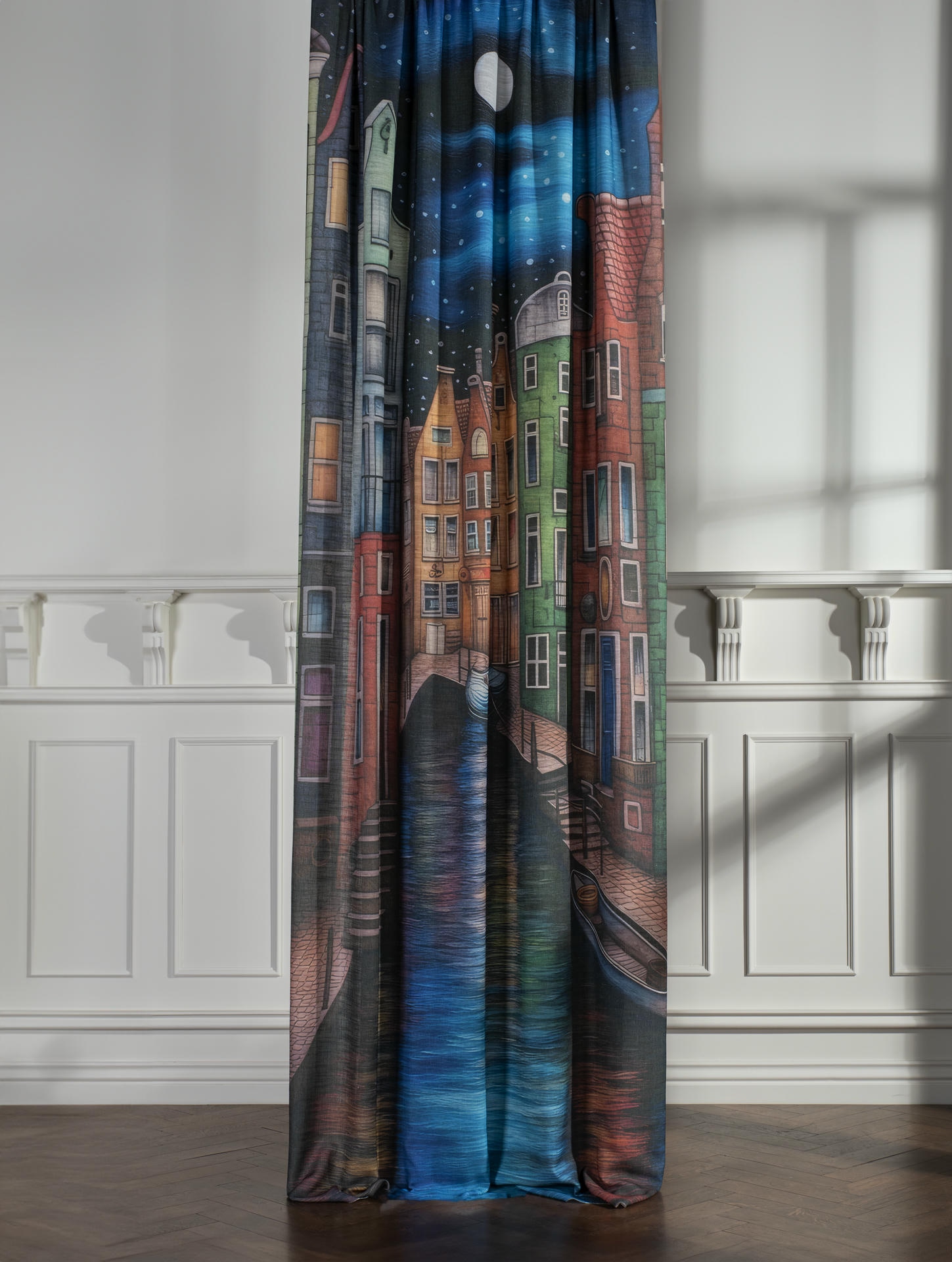 Printed Decorative Curtains gallery image 21