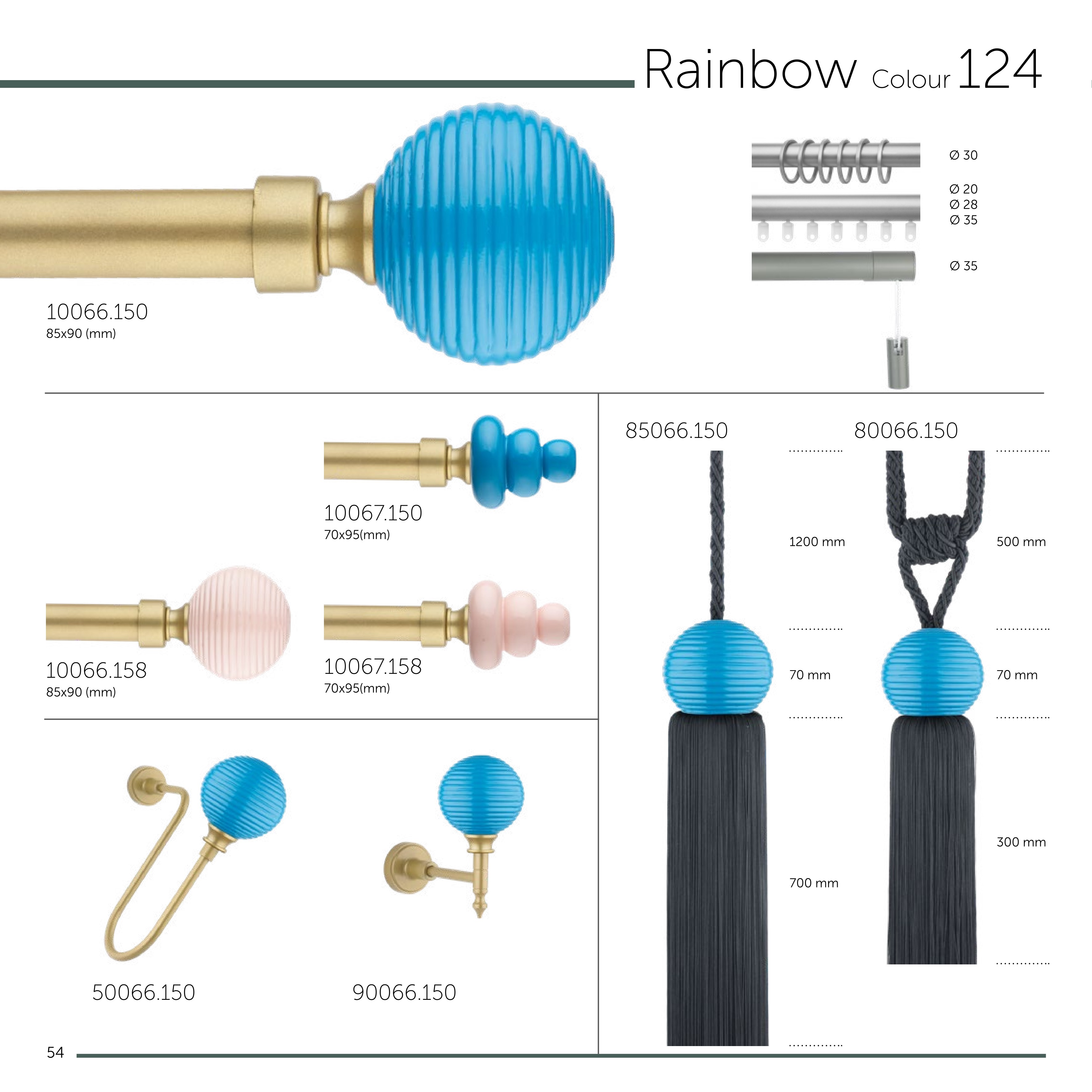 Decorative Curtain Poles gallery image 72