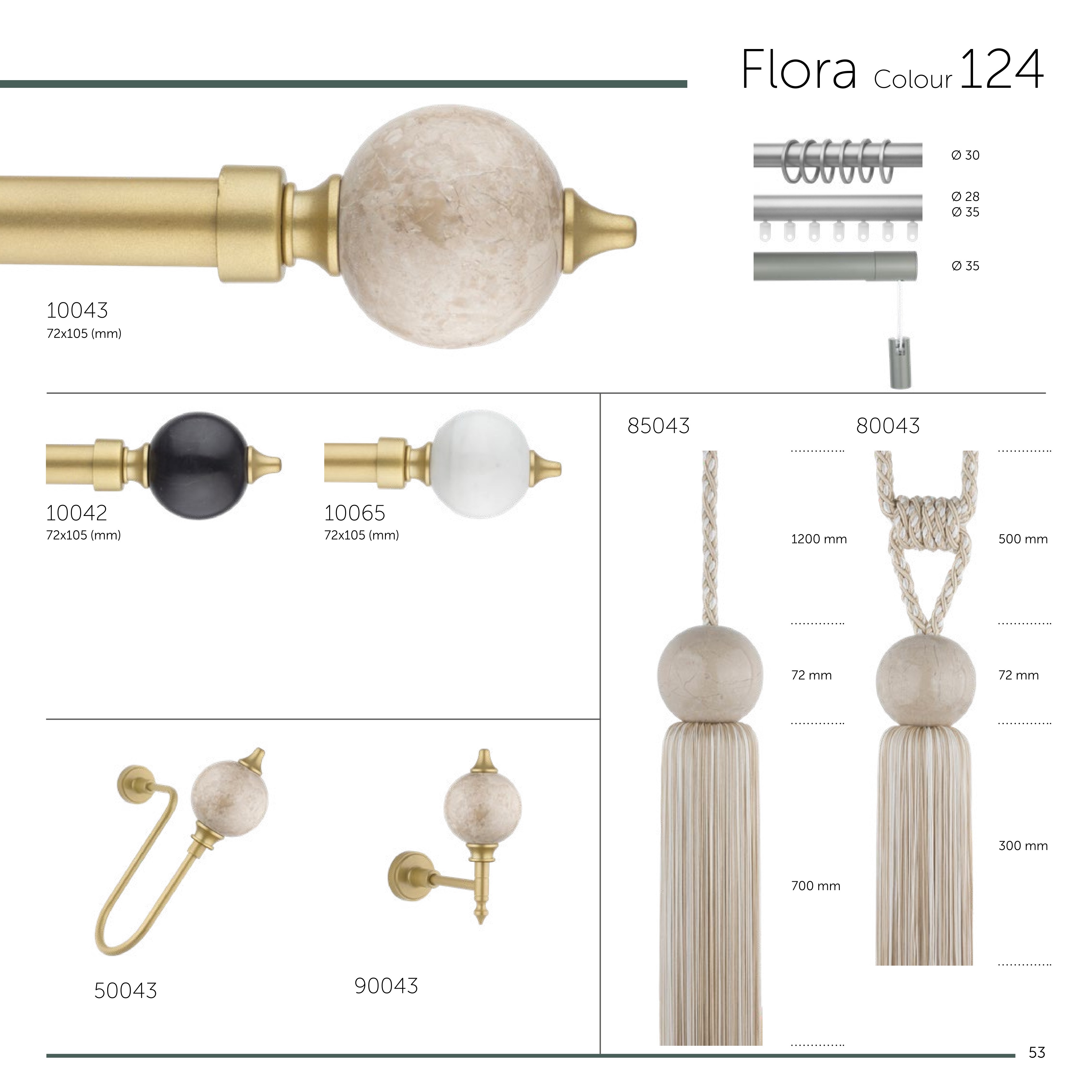 Decorative Curtain Poles gallery image 71