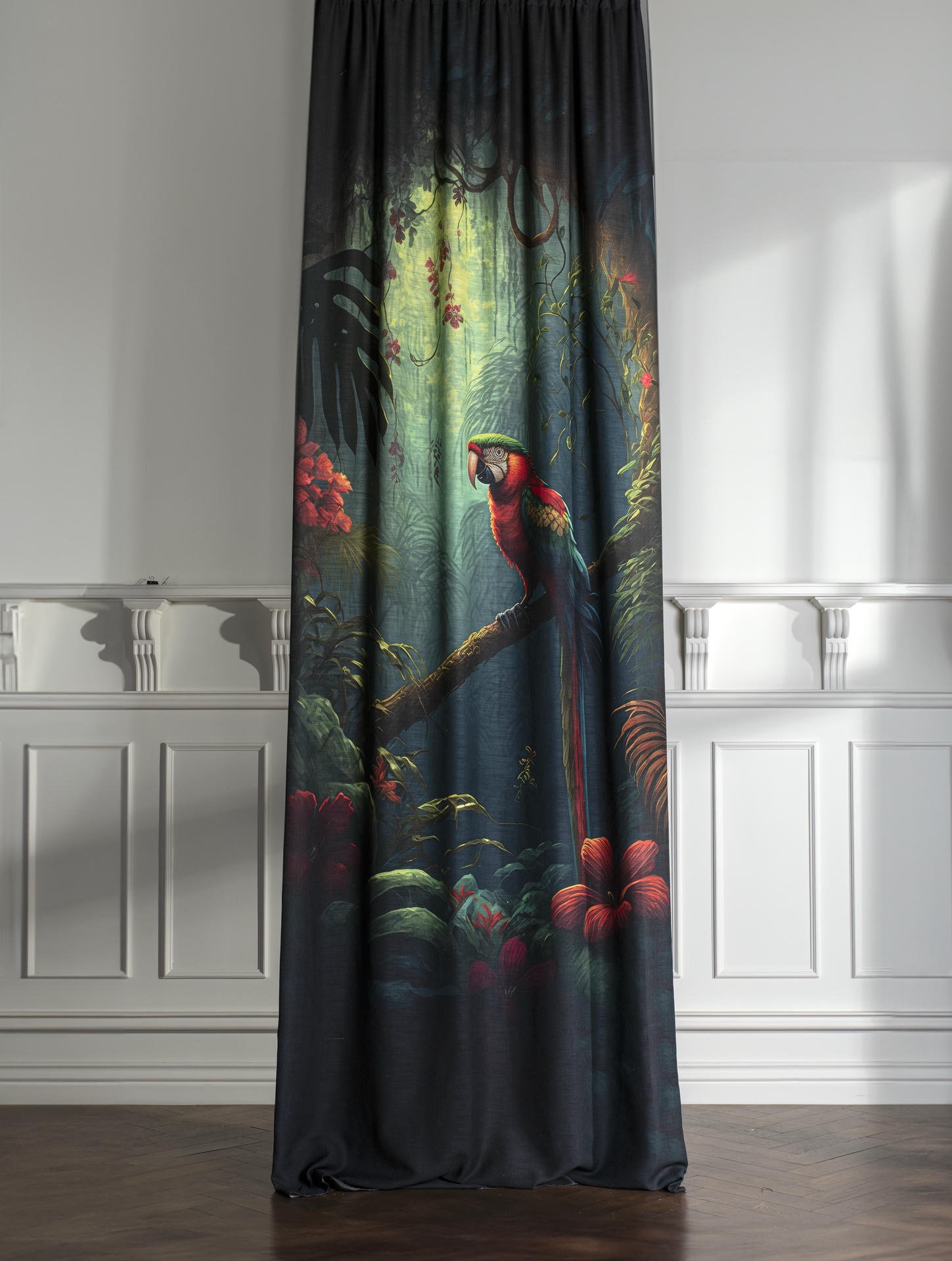 Printed Decorative Curtains gallery image 37