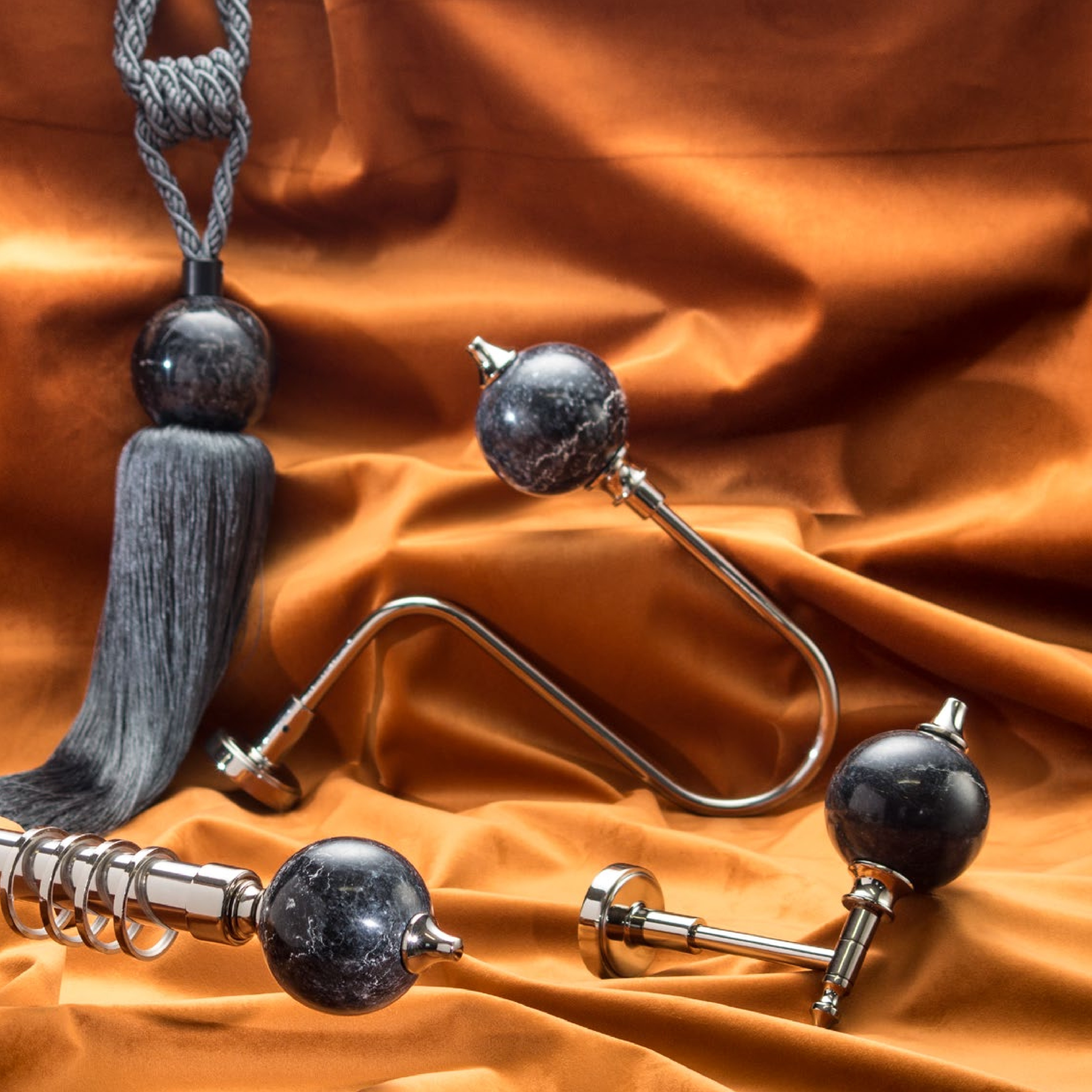 Decorative Curtain Poles gallery image 6