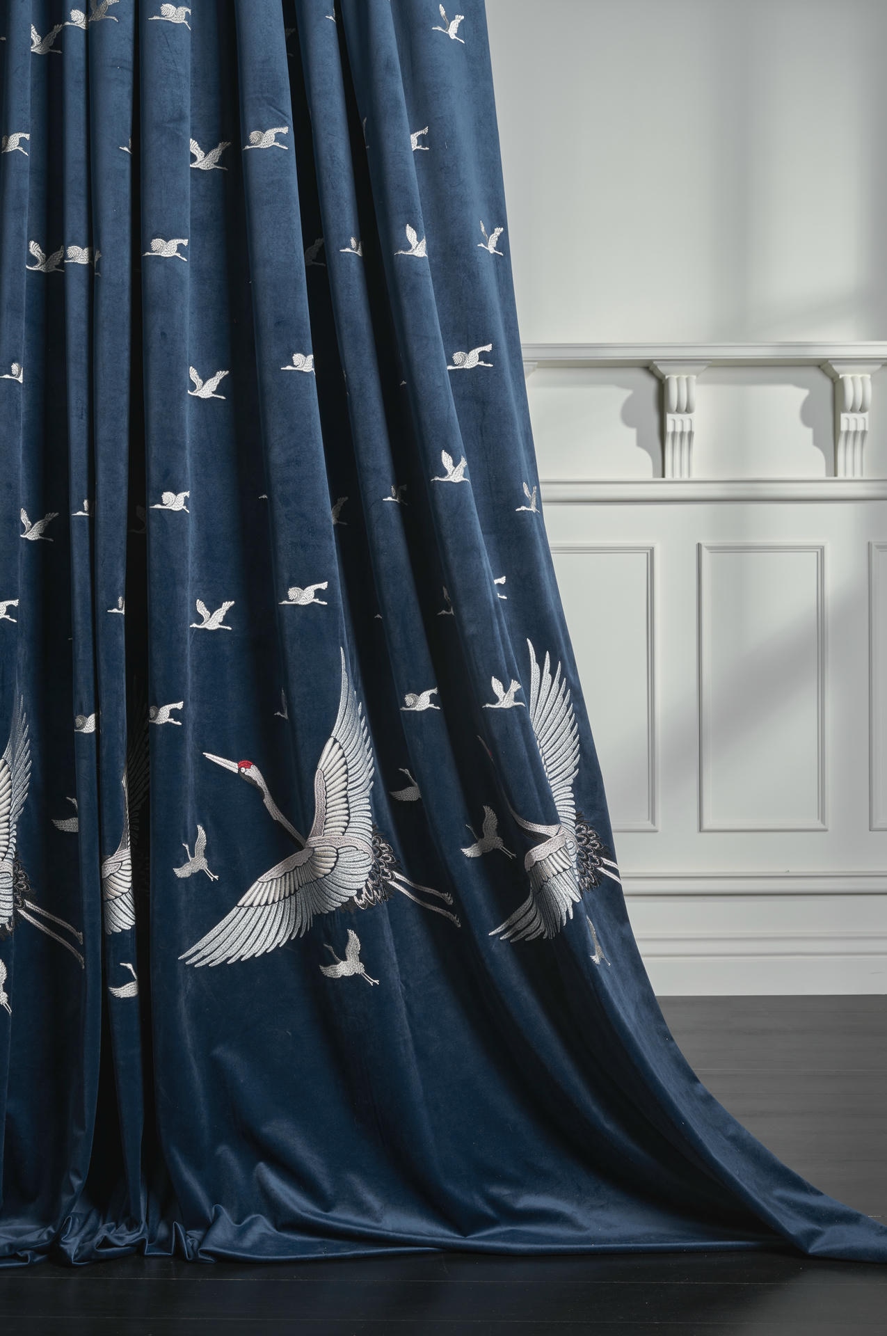 Velvet Decorative Curtains gallery image 12